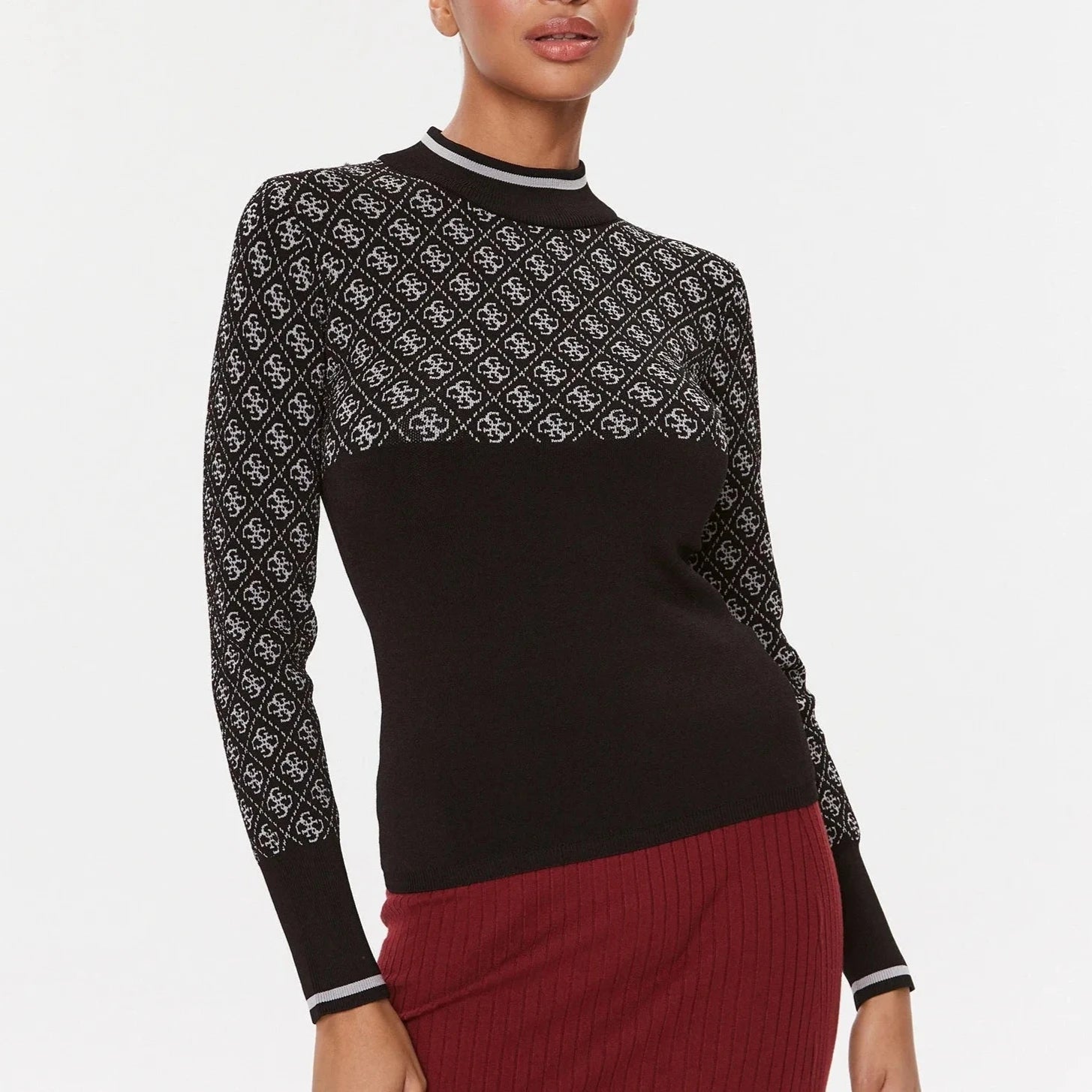 MAGLIA GUESS LISE 4G ALLOVER