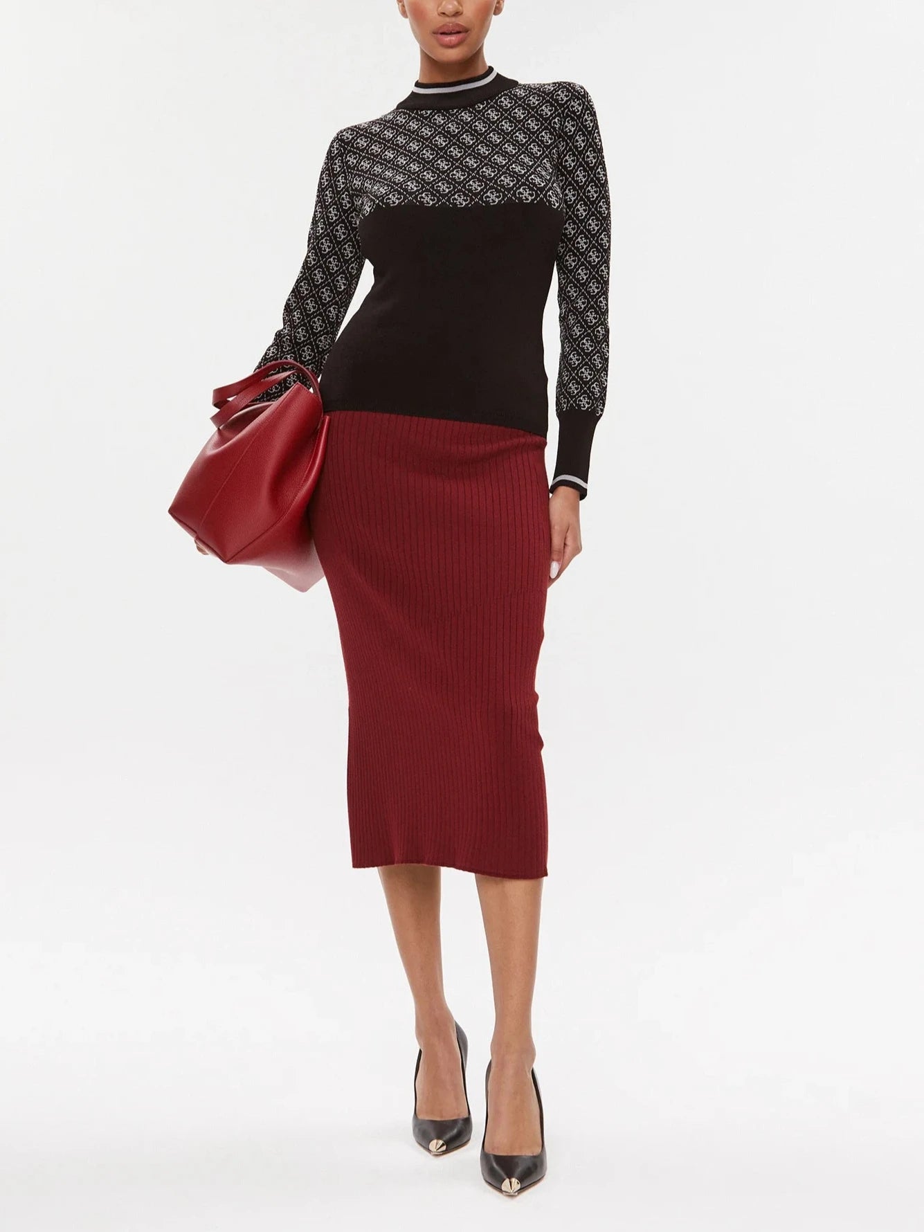 MAGLIA GUESS LISE 4G ALLOVER