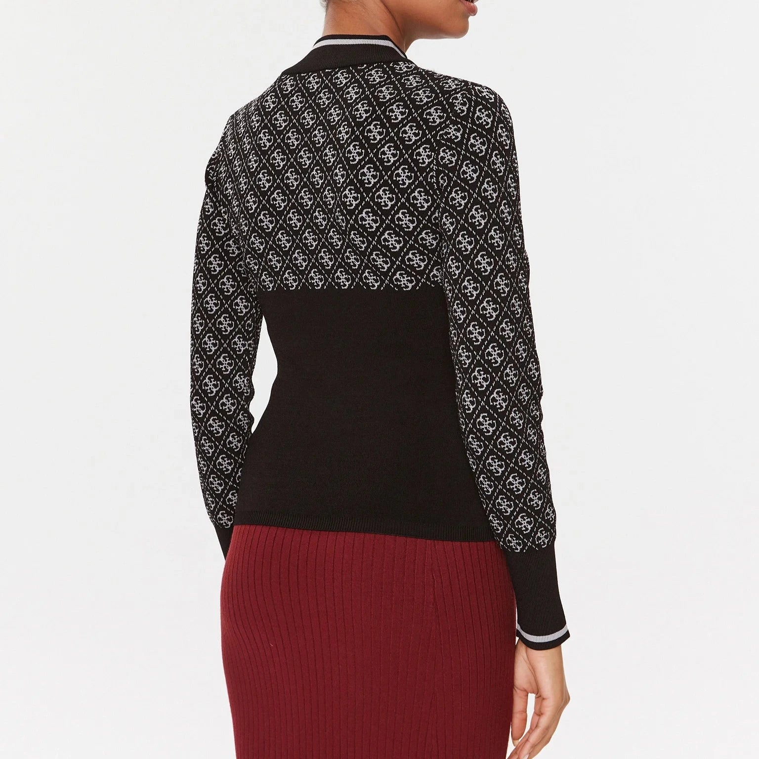 MAGLIA GUESS LISE 4G ALLOVER