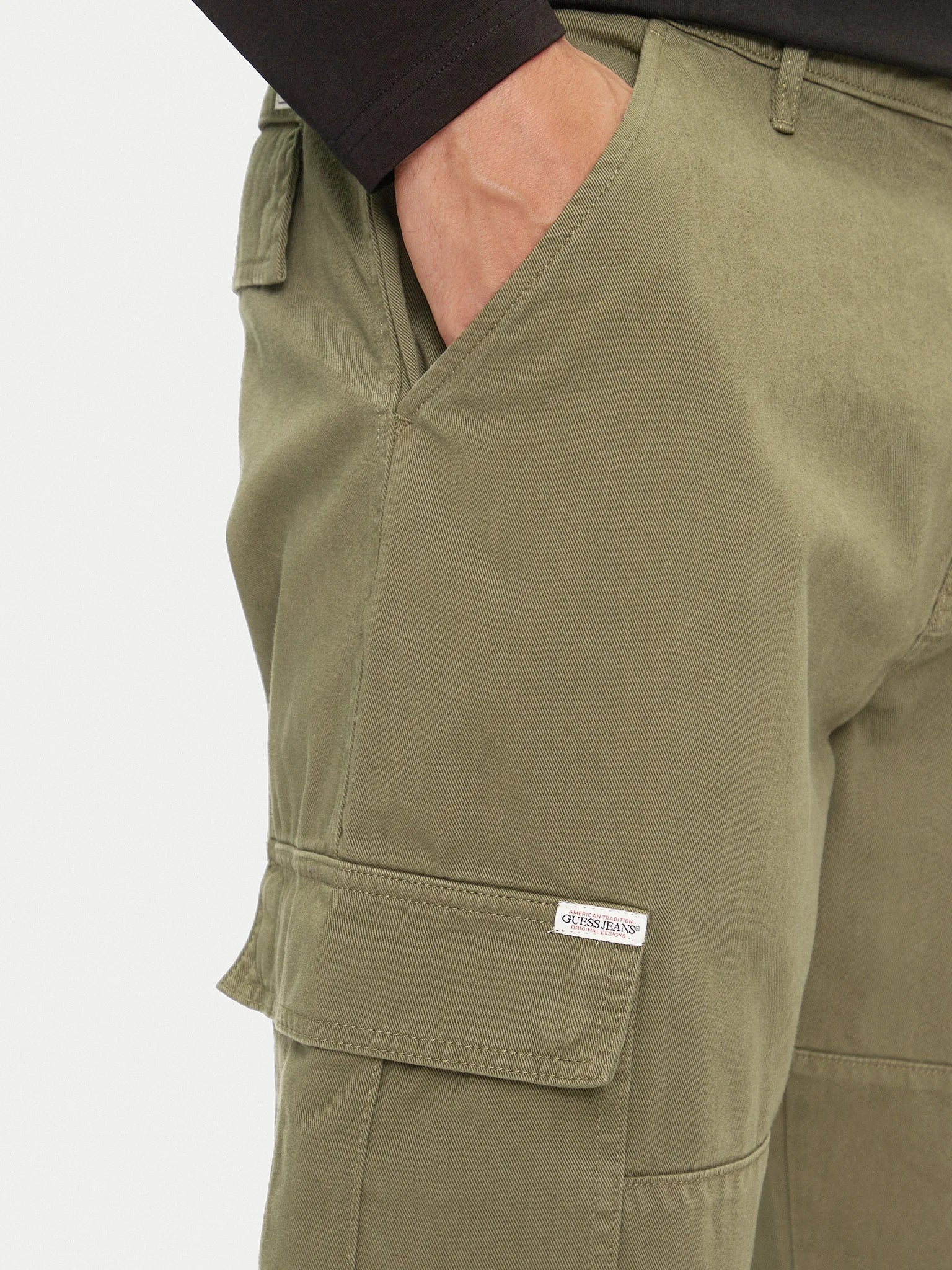 PANTALONE GUESS GJ CARGO CHINO WIDE