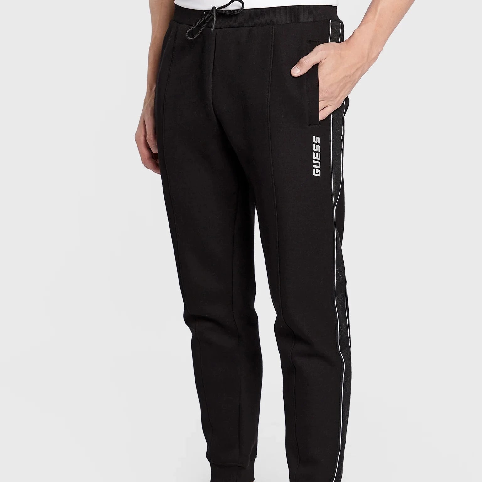 JOGGER GUESS MICKEY CUFF PANTALONE