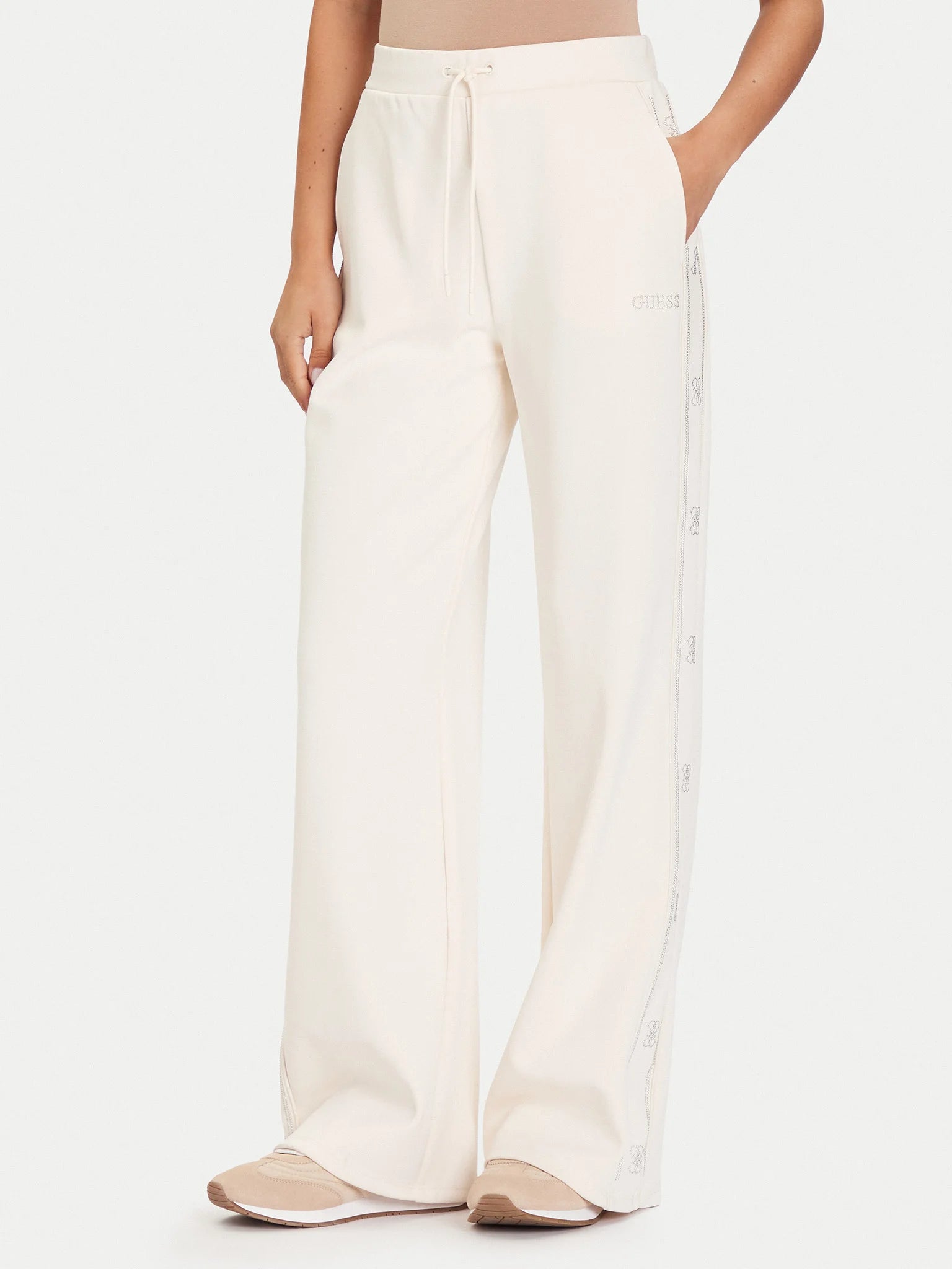 PANTALONE GUESS OCTAVIA WIDE LEG