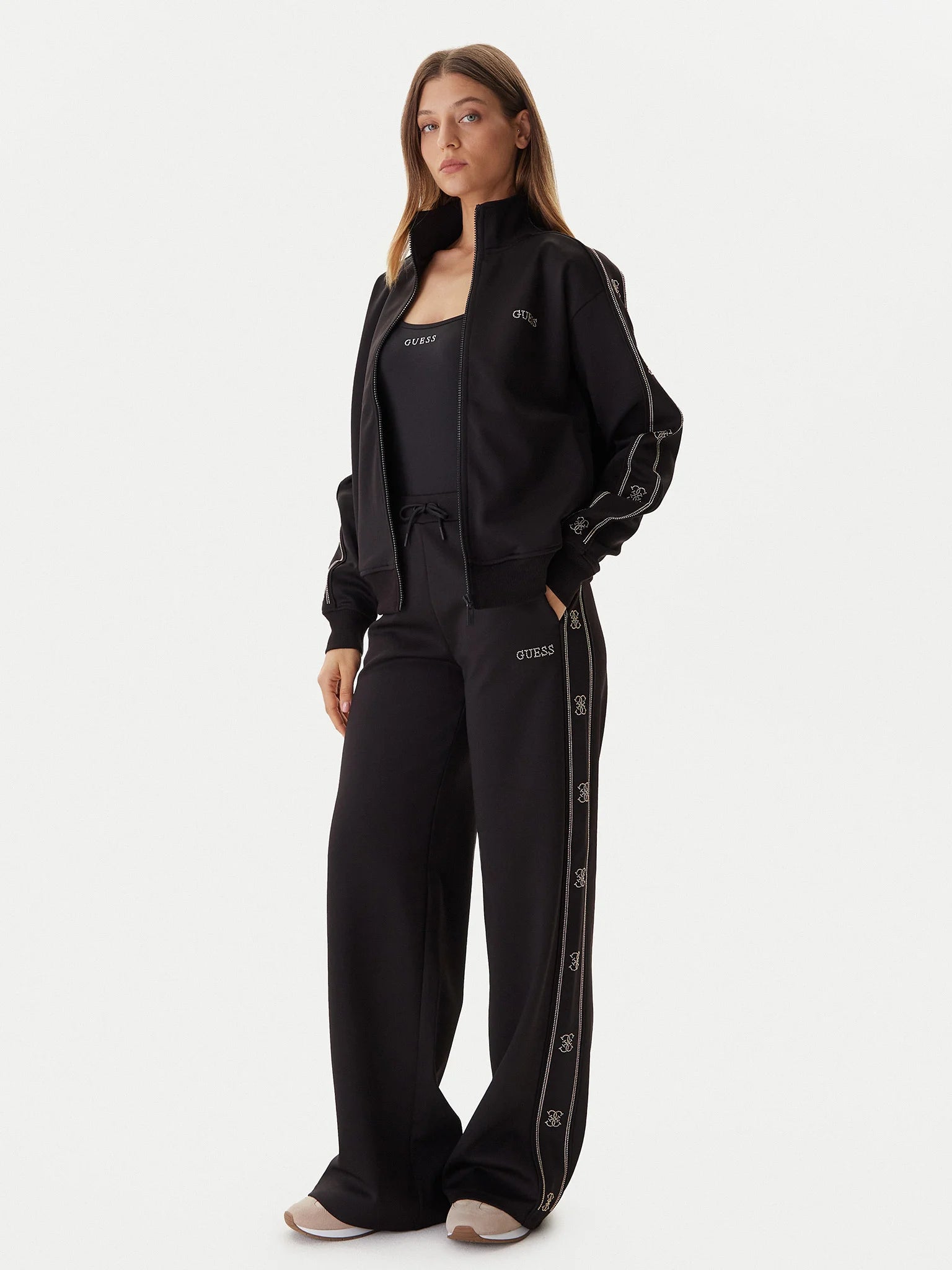 PANTALONE GUESS OCTAVIA WIDE LEG