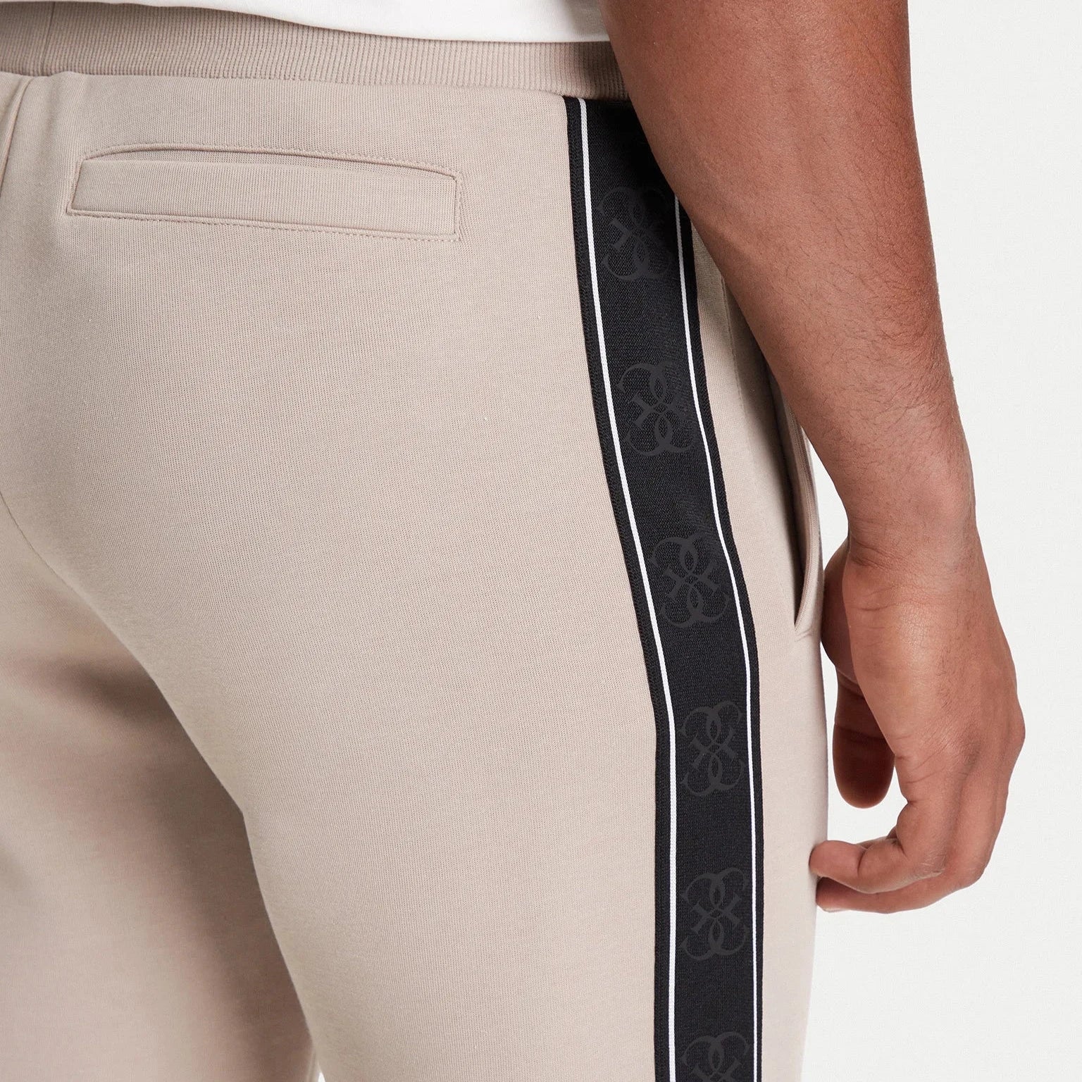 JOGGER GUESS MICKEY CUFF PANTALONE