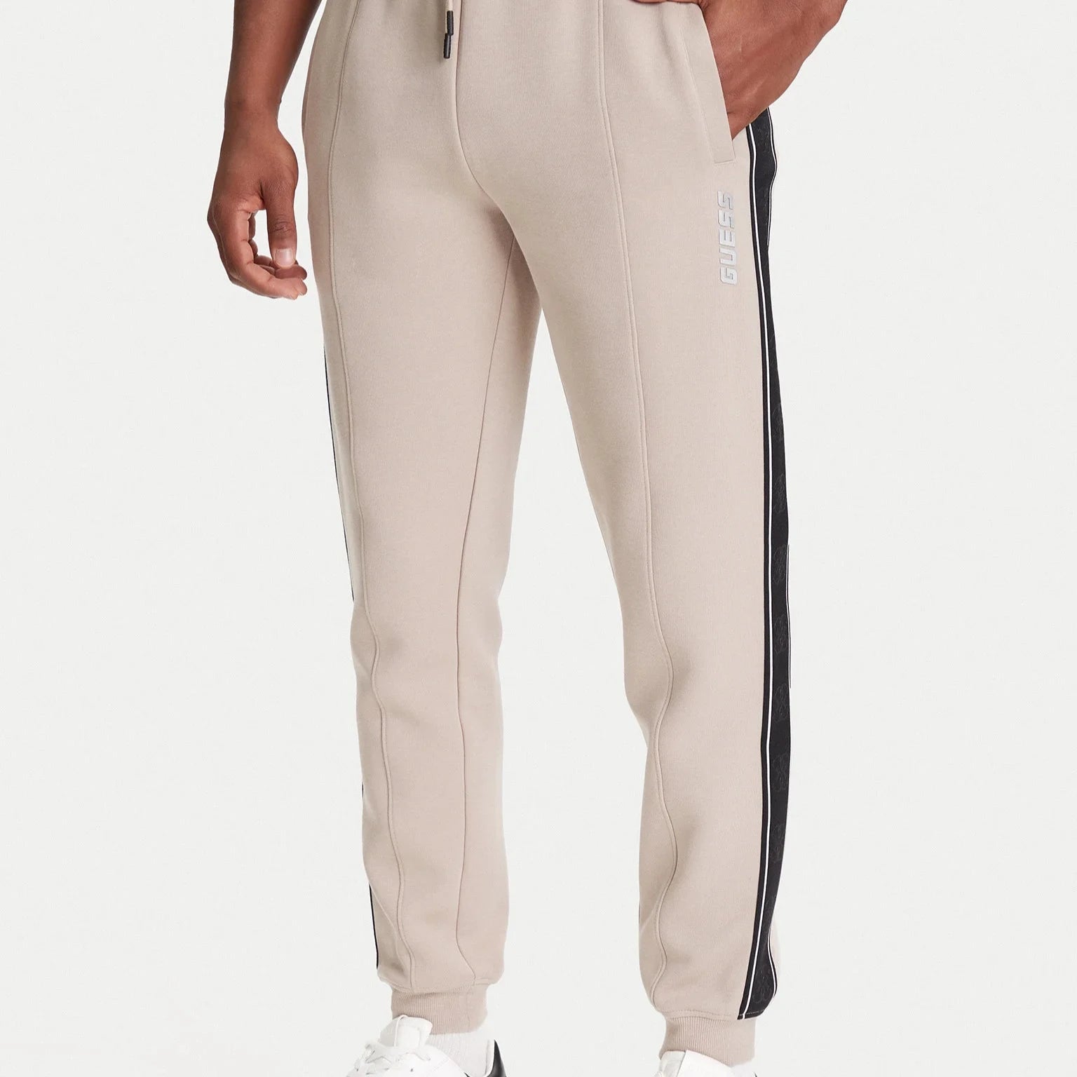 JOGGER GUESS MICKEY CUFF PANTALONE