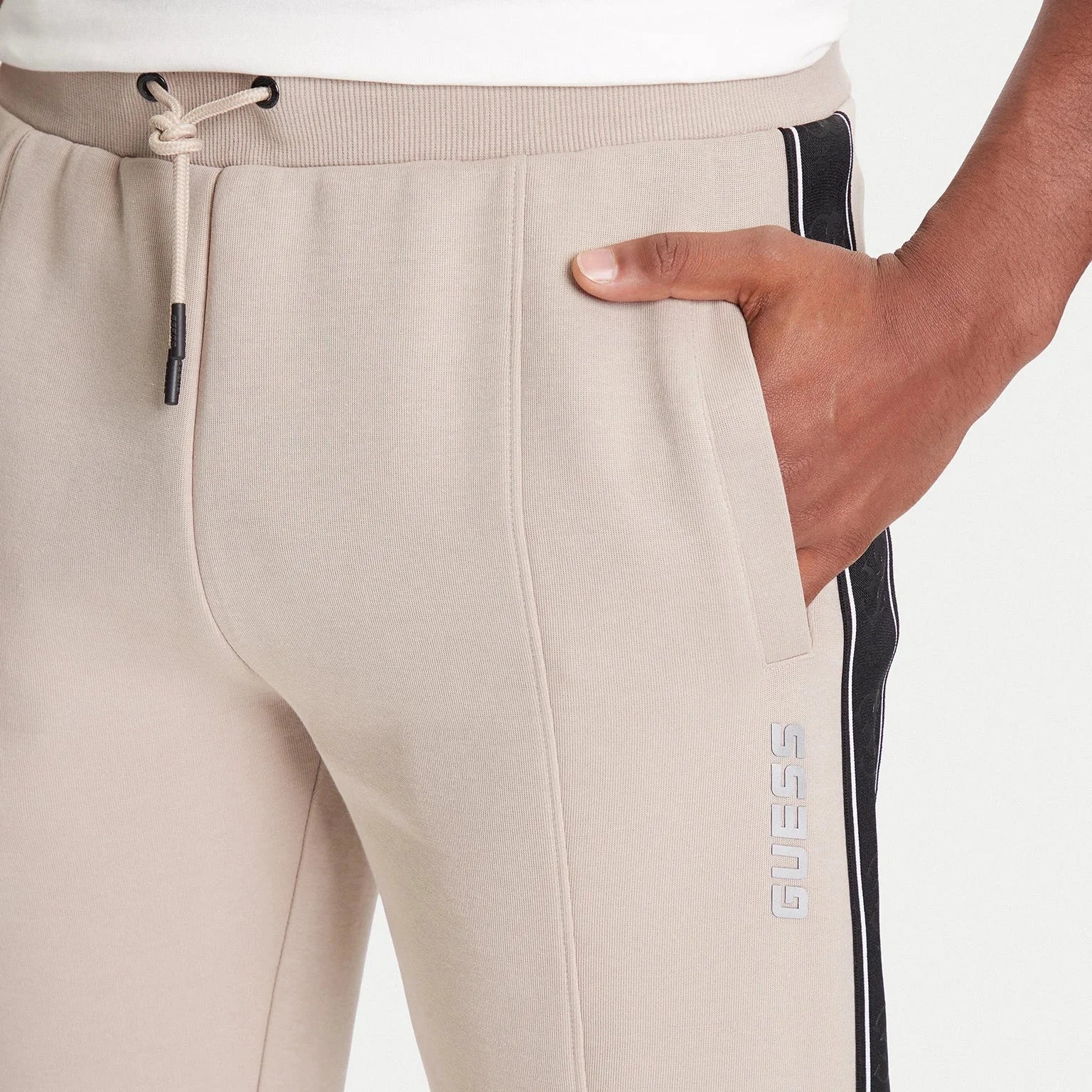 JOGGER GUESS MICKEY CUFF PANTALONE