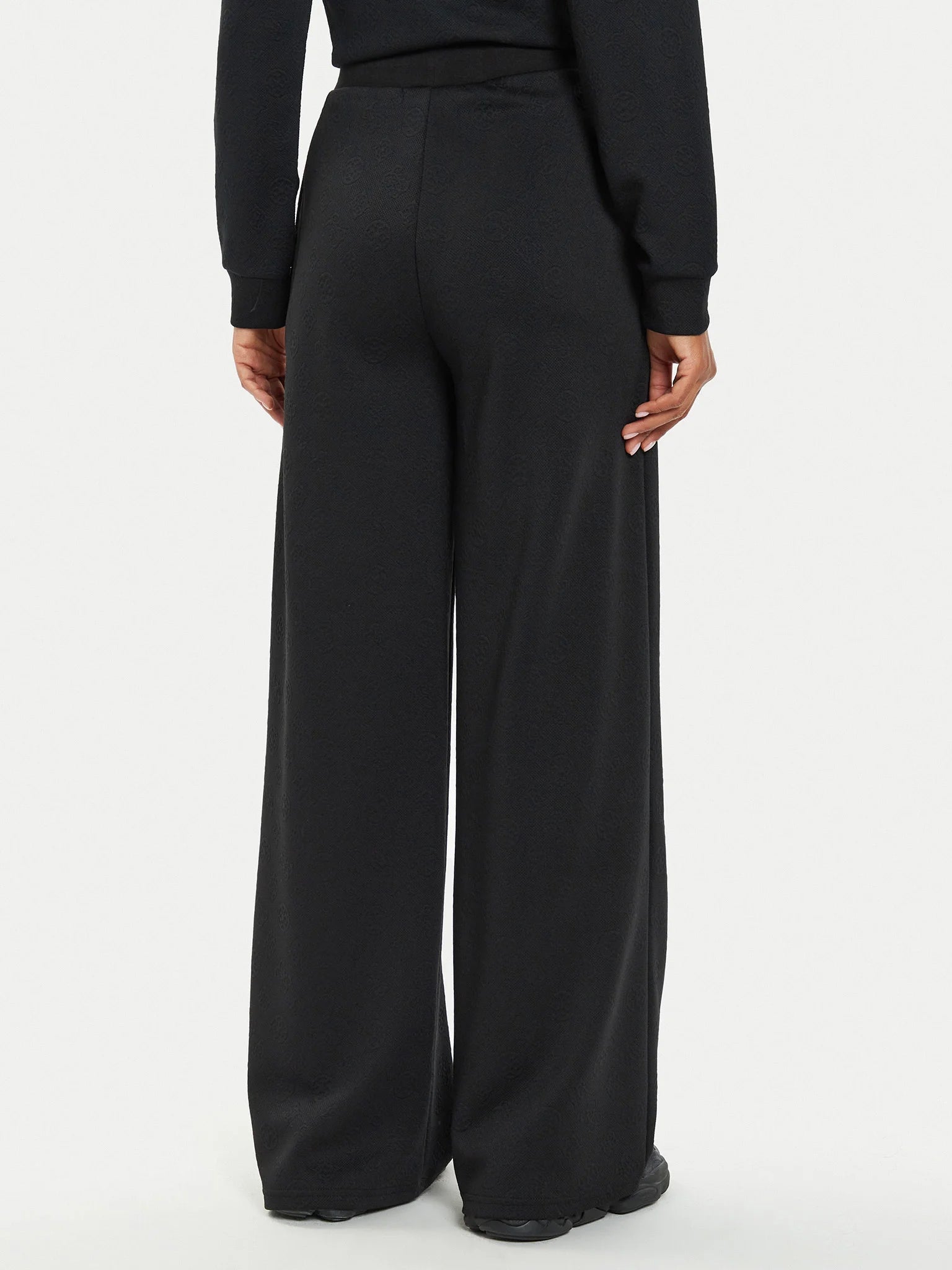 PANTALONE GUESS PEONY LOGO STRAIGHT LEG