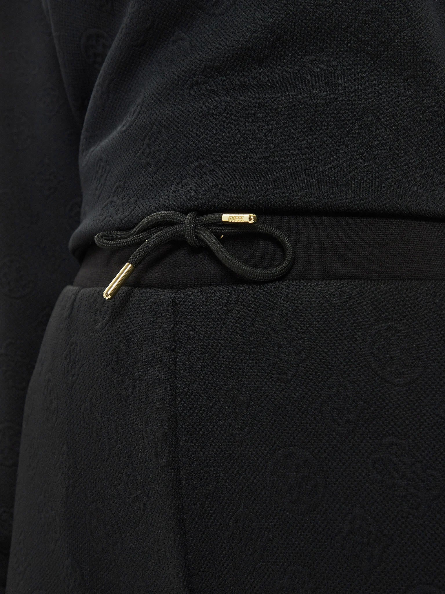 PANTALONE GUESS PEONY LOGO STRAIGHT LEG