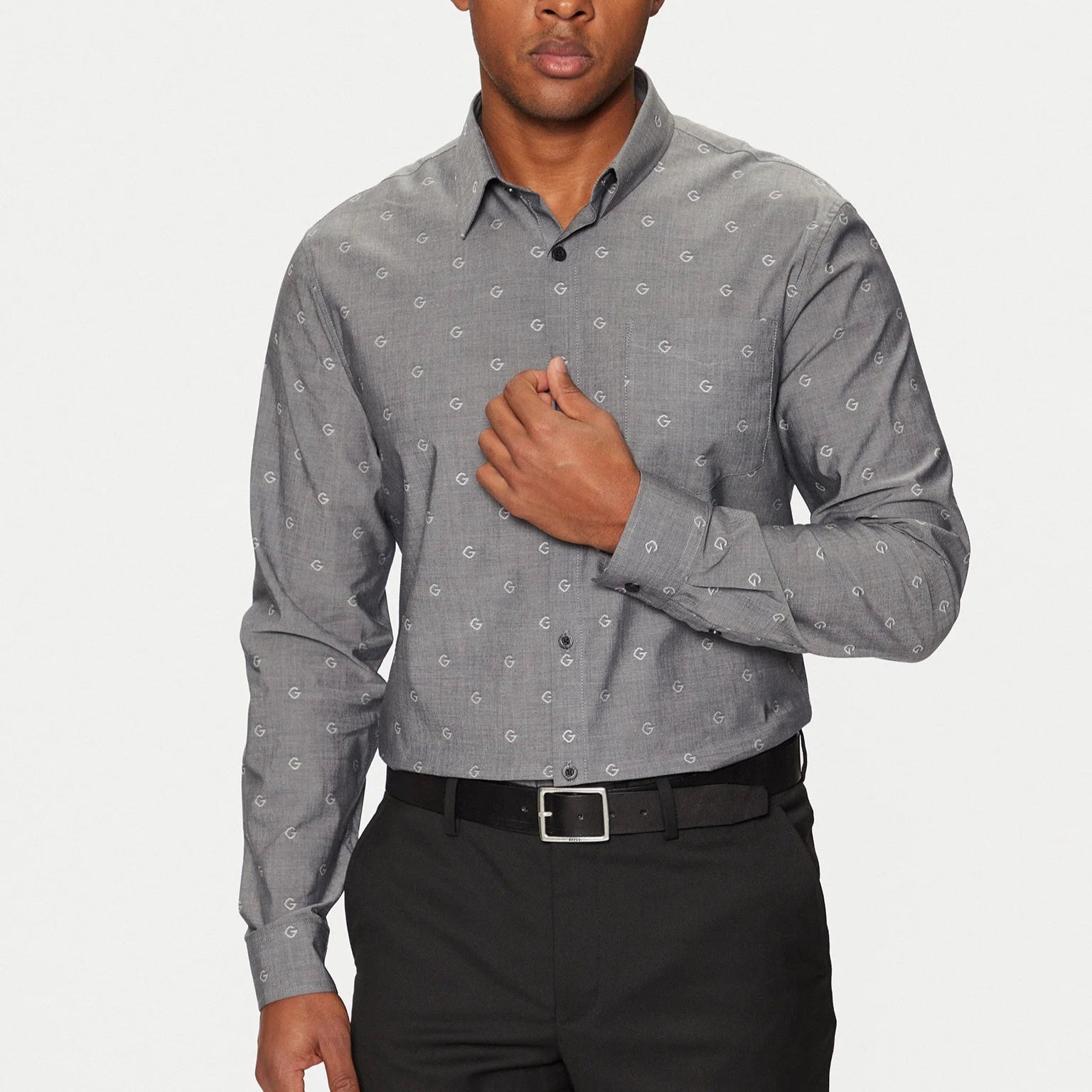 CAMICIA GUESS COLLINS ML