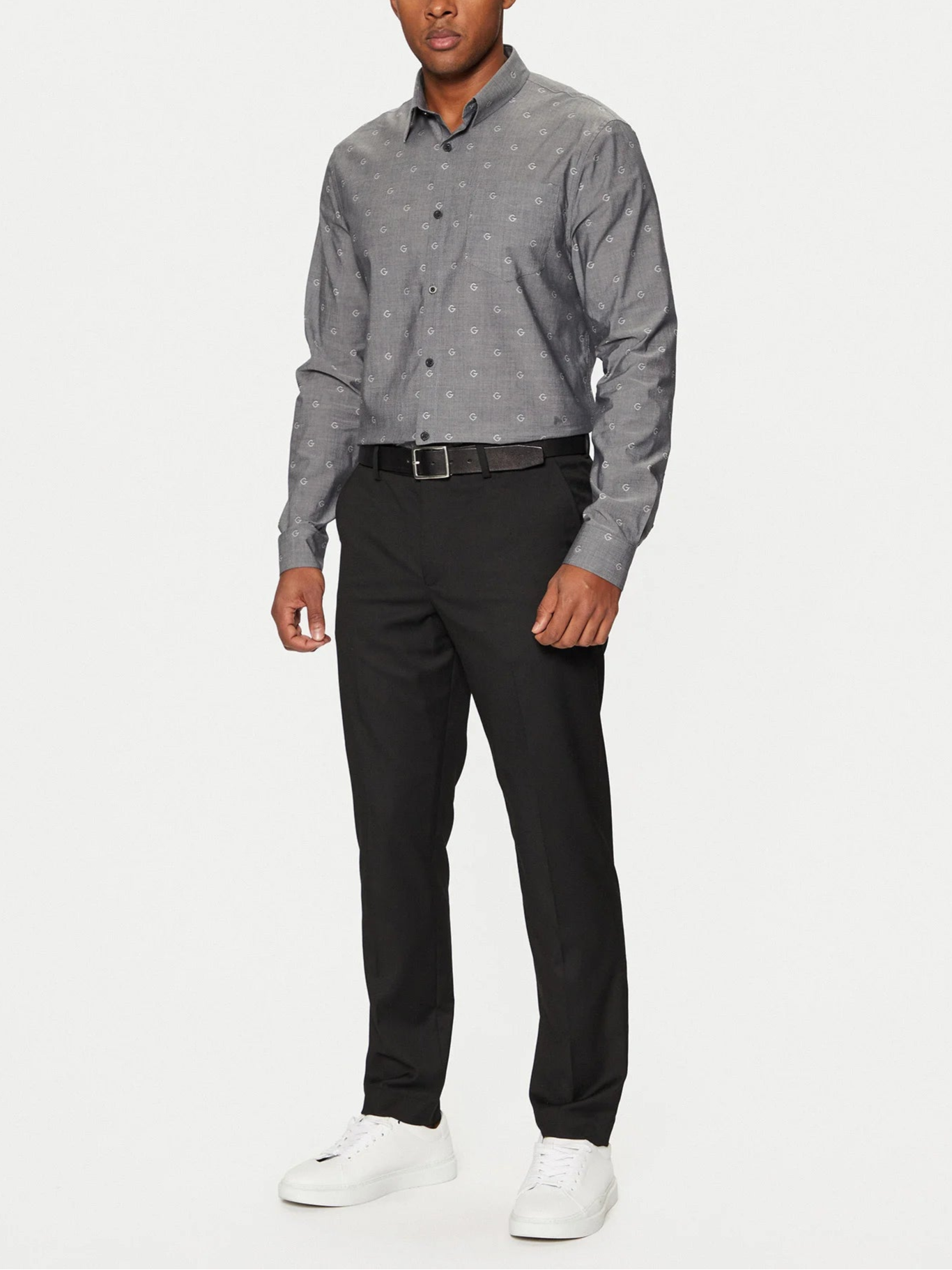 CAMICIA GUESS COLLINS ML