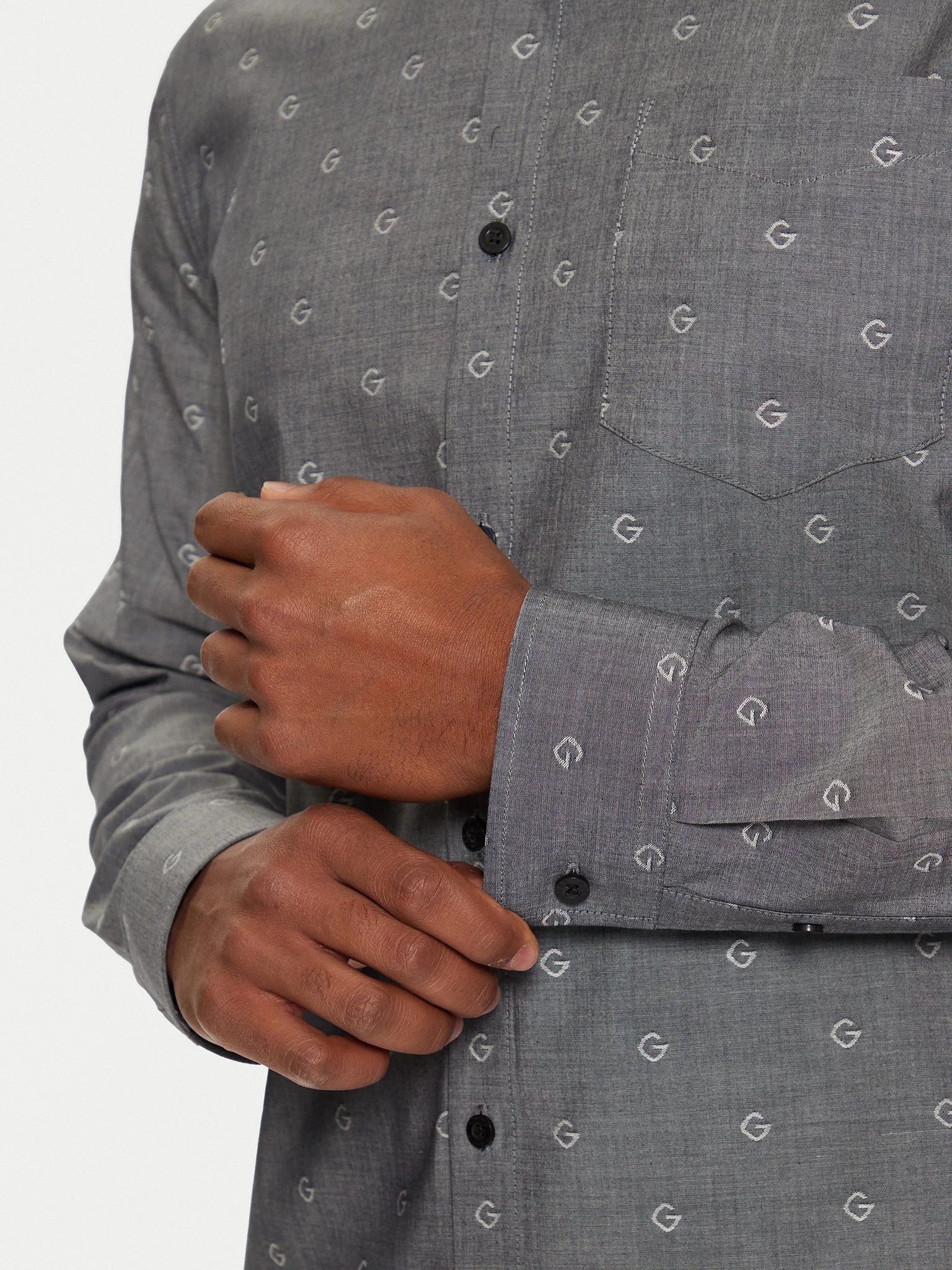 CAMICIA GUESS COLLINS ML