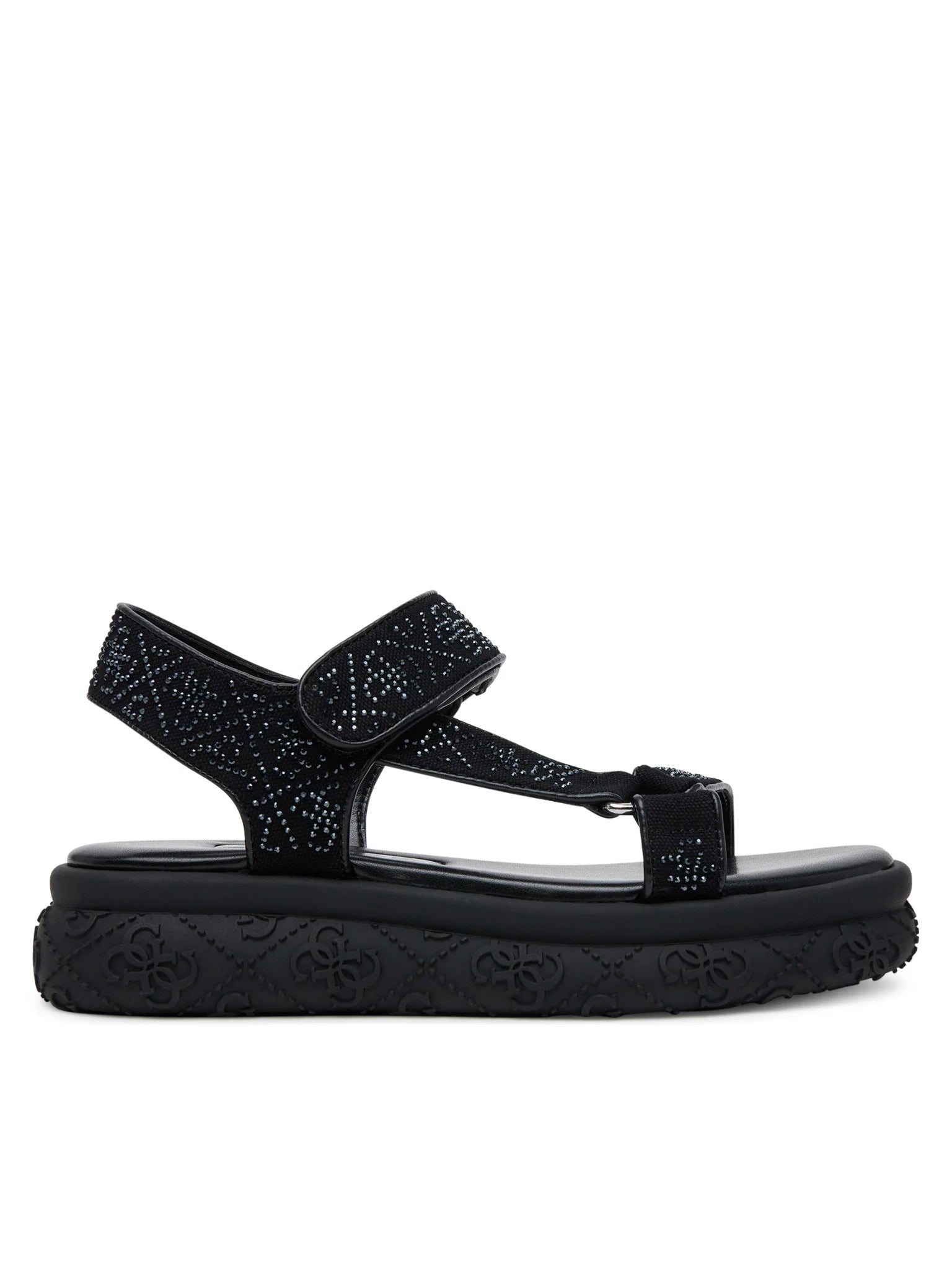 SANDALO GUESS LODE NERO