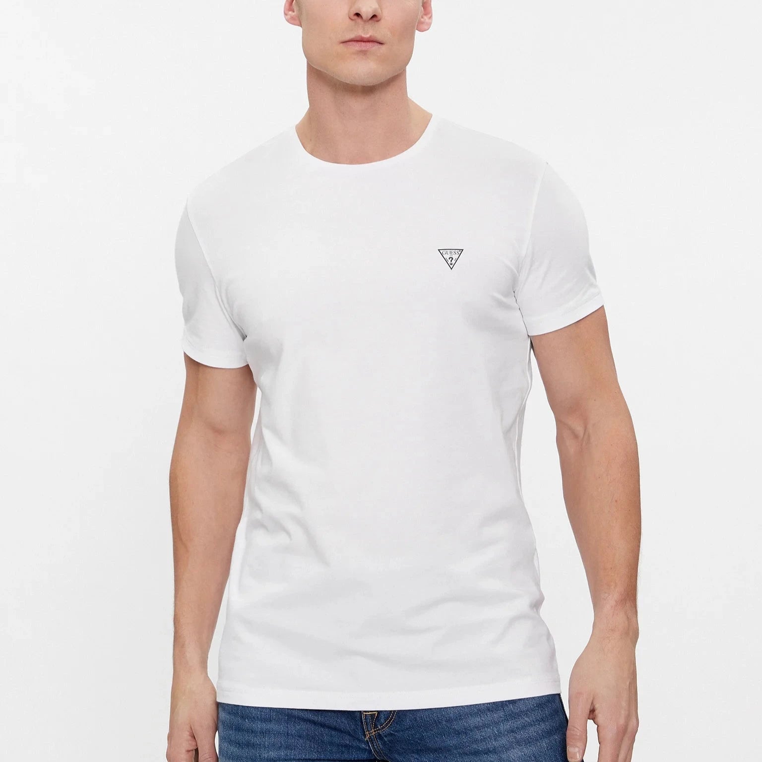 TSHIRT GUESS BASIC MC