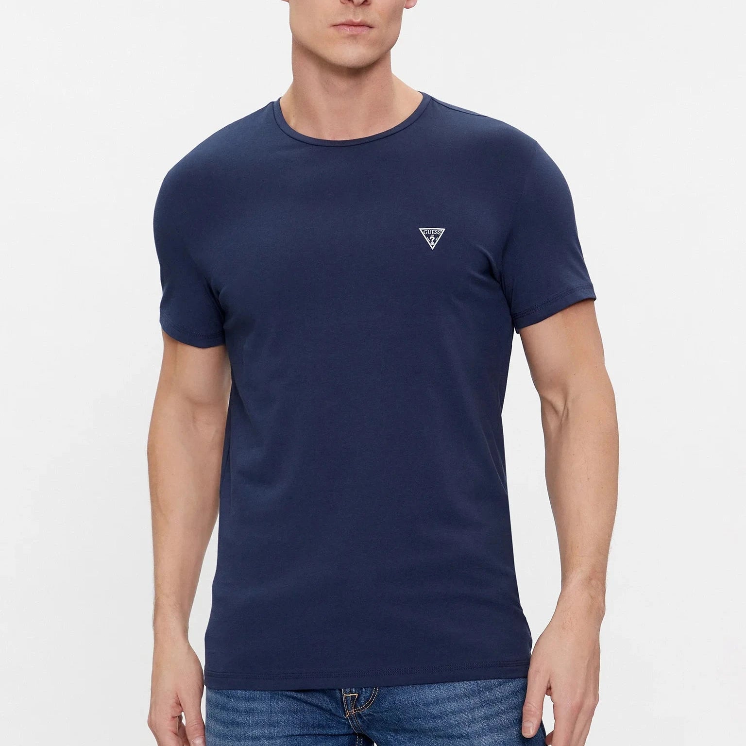 TSHIRT GUESS BASIC MC