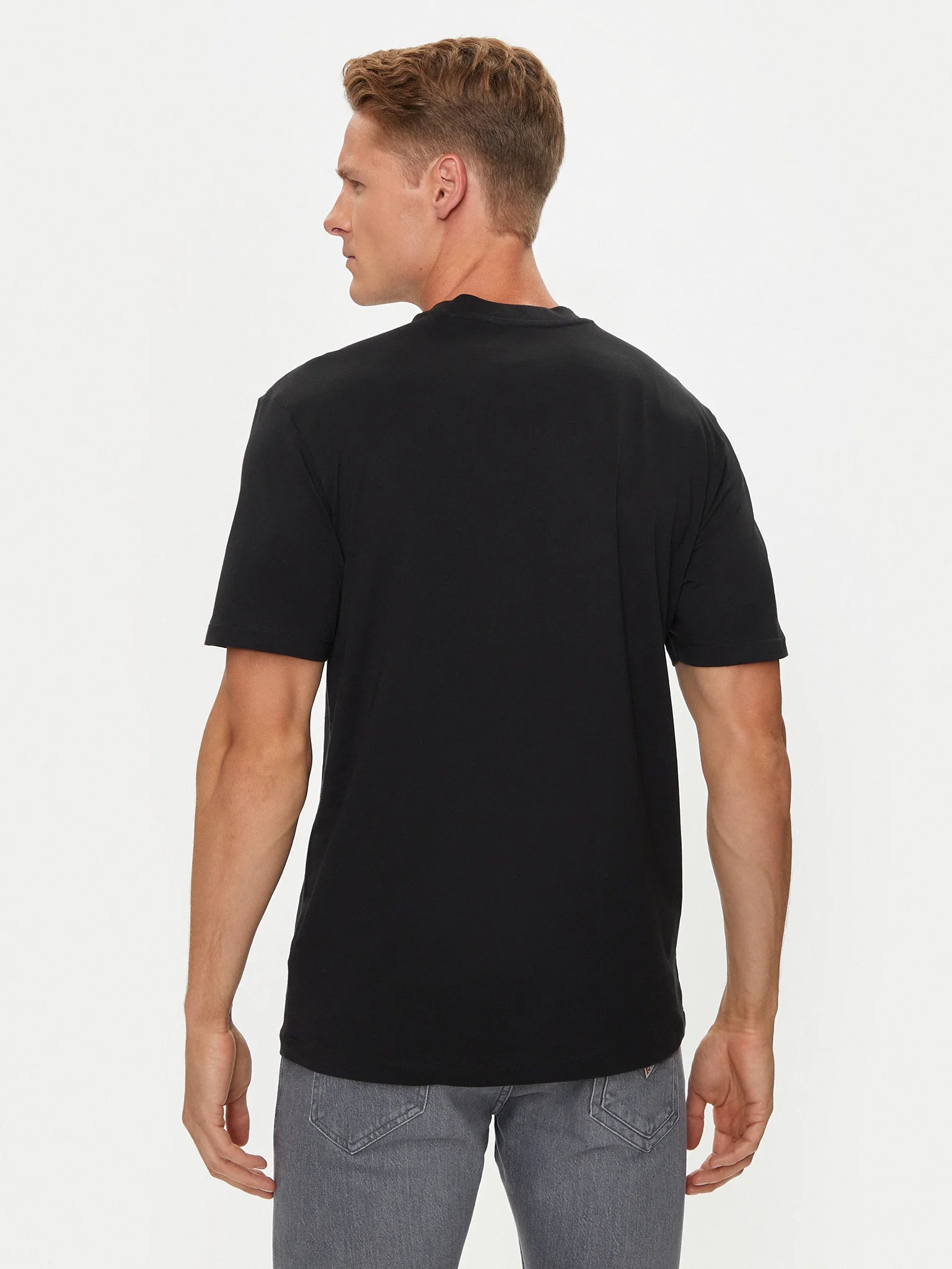 TSHIRT GUESS BASIC MINILOGO GUESS REGULAR FIT