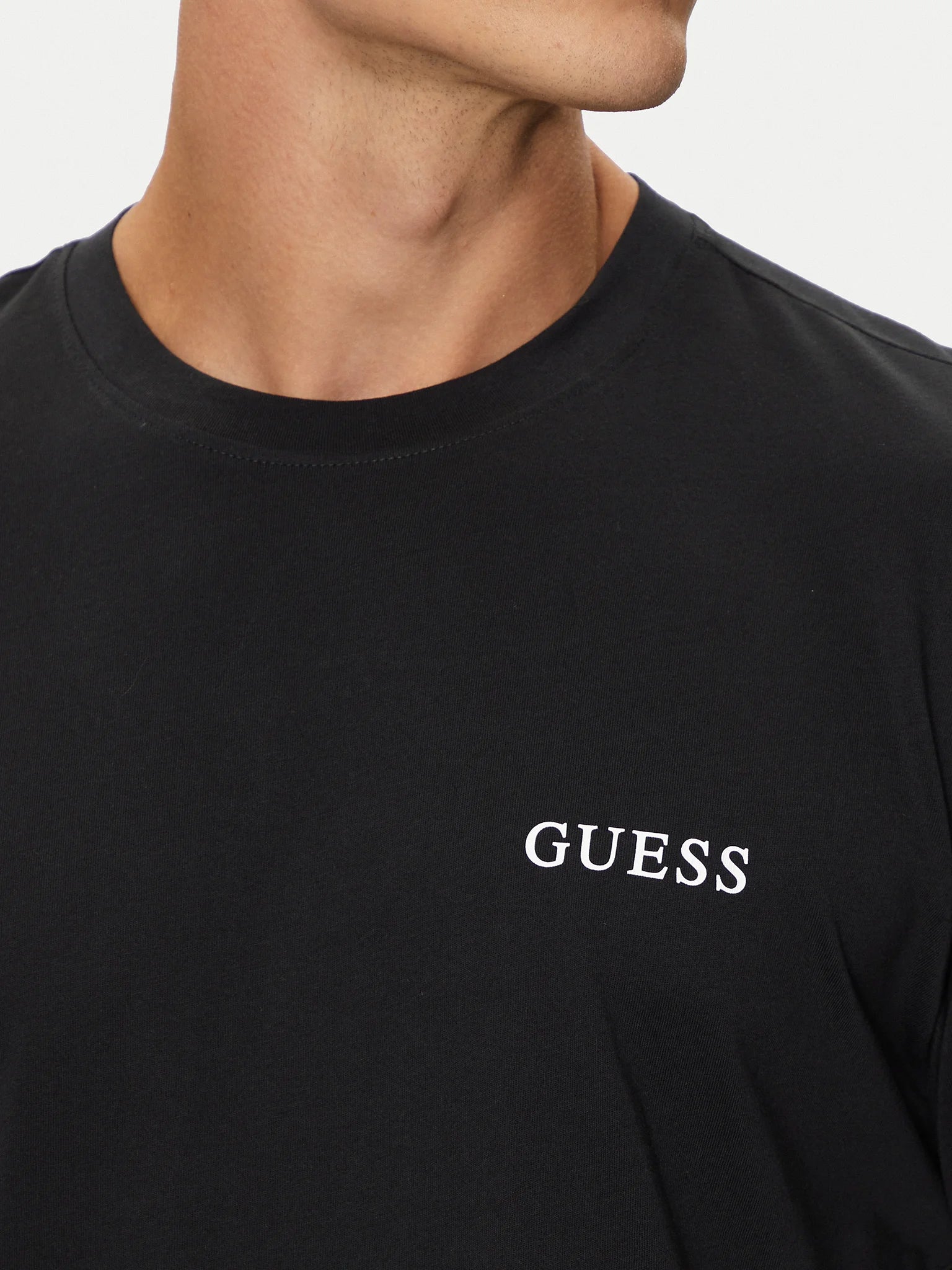 TSHIRT GUESS BASIC MINILOGO GUESS REGULAR FIT