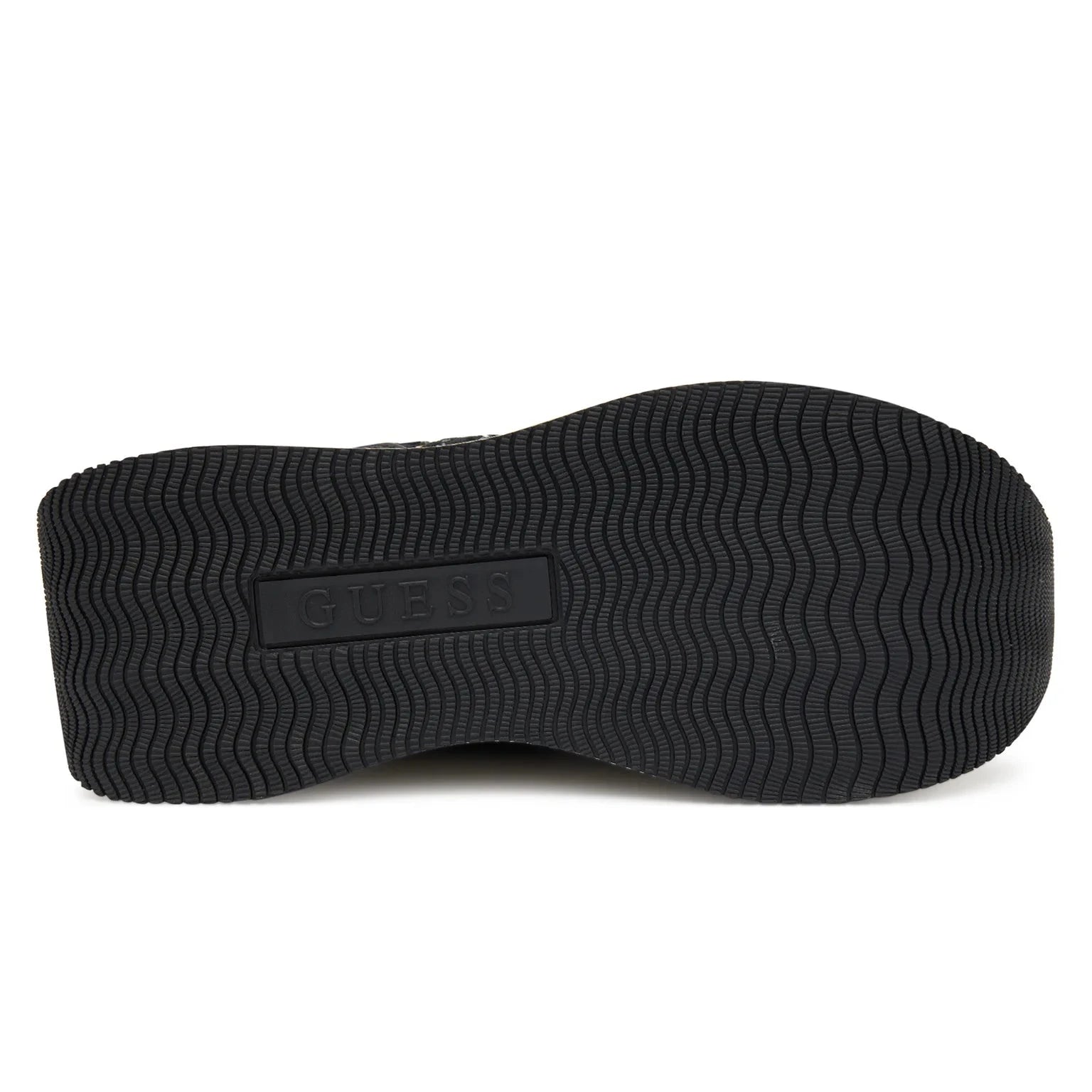 SCARPE GUESS CAMRIO8 PLATFORM NERO