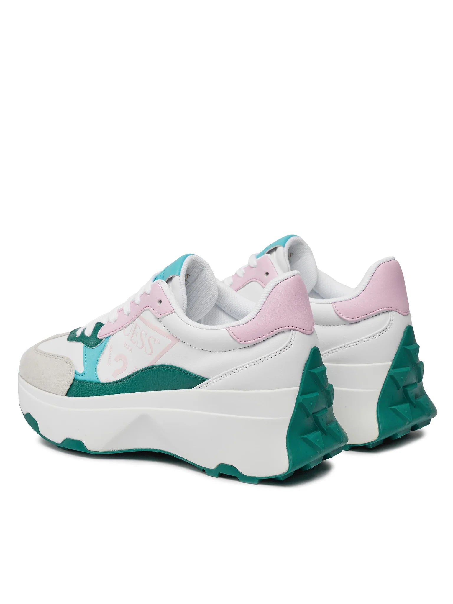 SCARPE GUESS CALEBB7 BIANCO GRIGIO