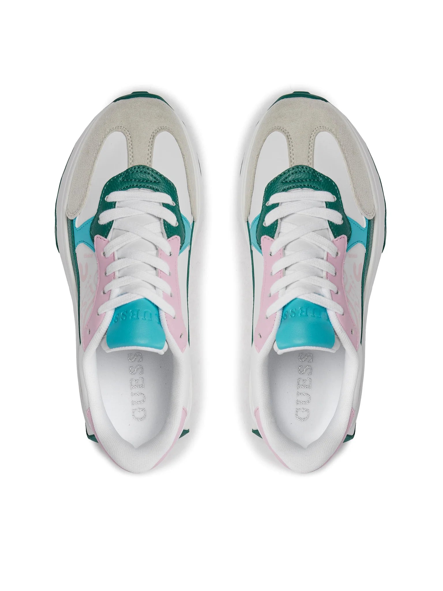 SCARPE GUESS CALEBB7 BIANCO GRIGIO