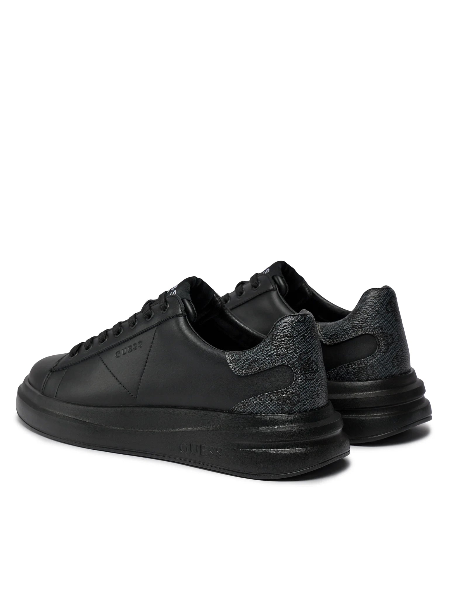 SCARPE GUESS ELBA FONDO CASSETTA NERO