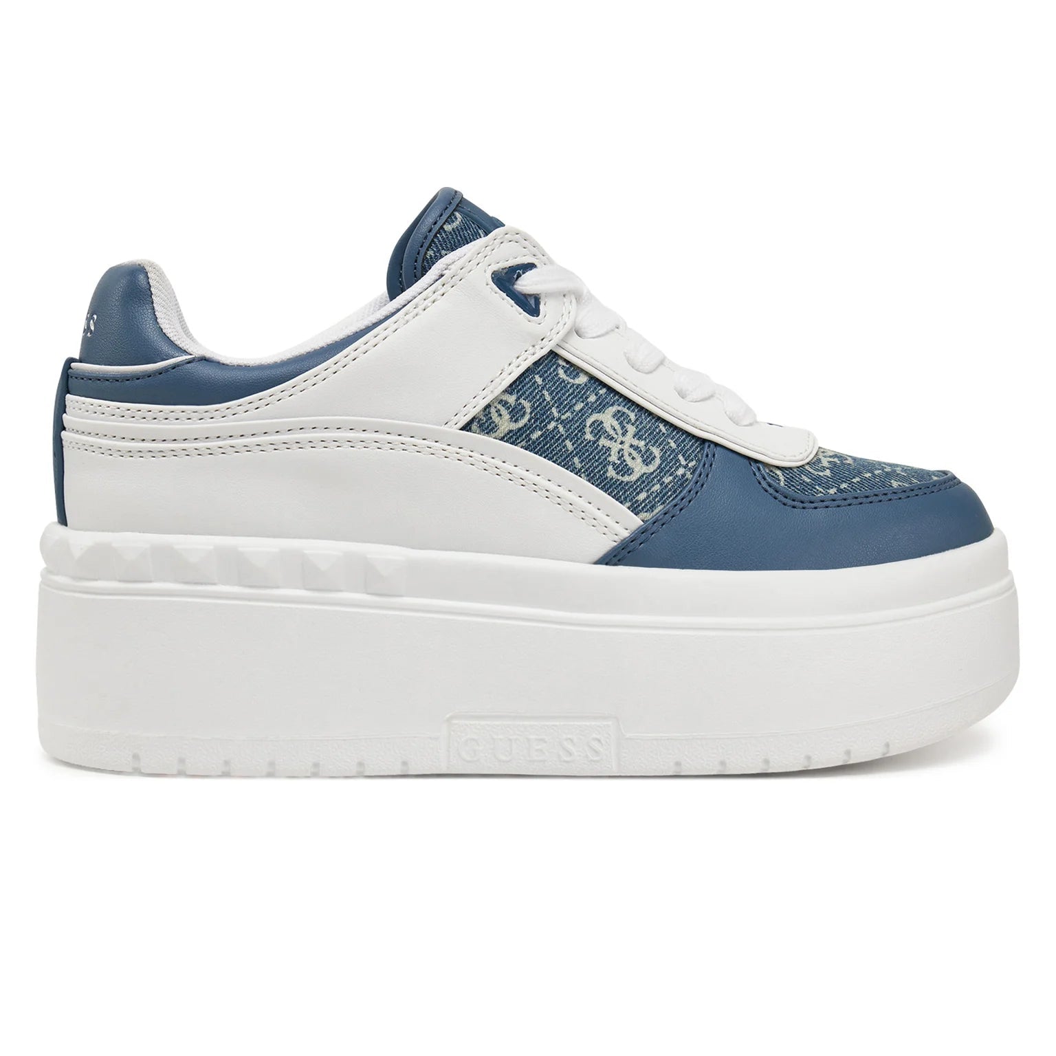 SCARPE GUESS RIDGEE2 BLU