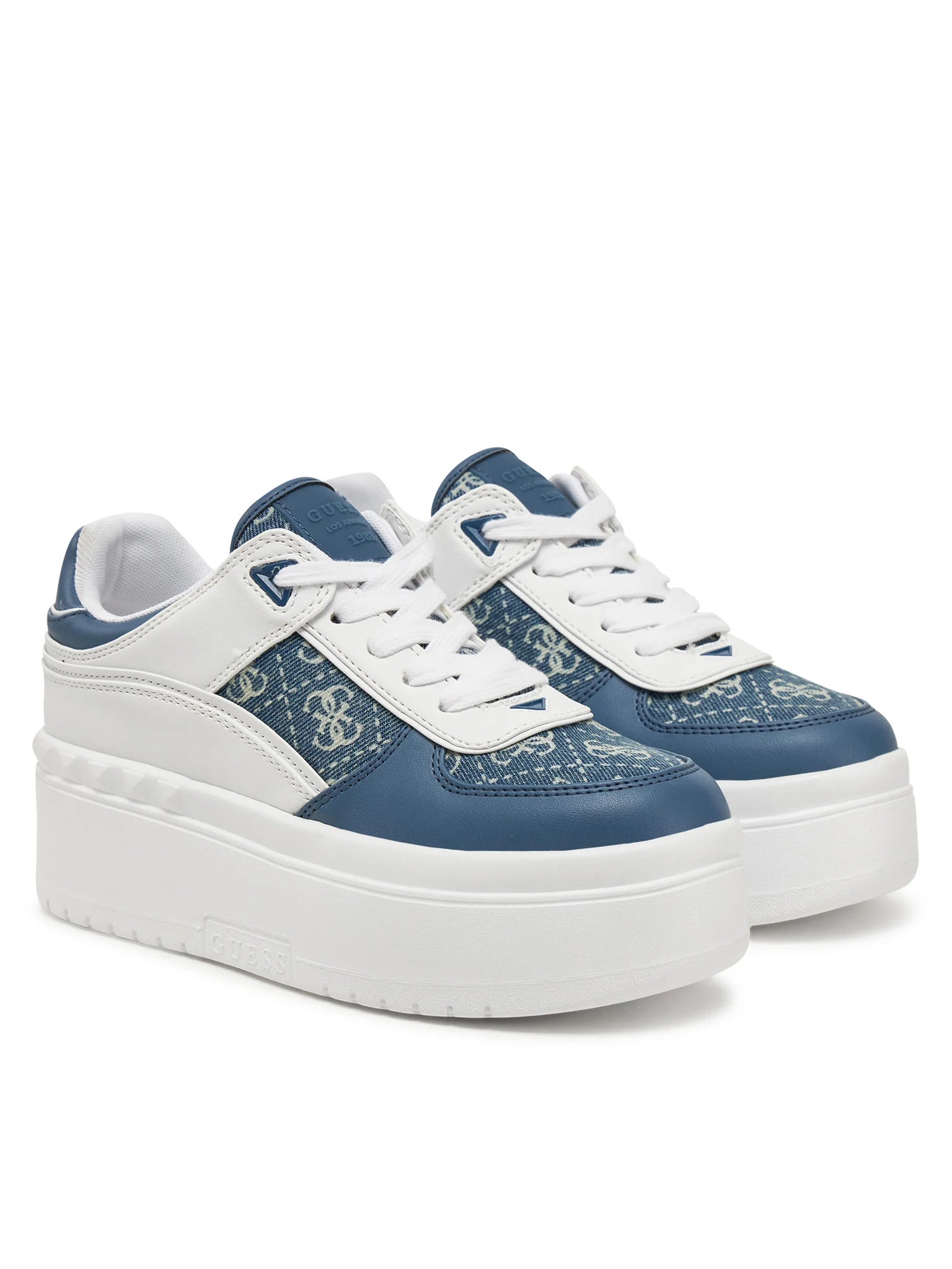 SCARPE GUESS RIDGEE2 BLU