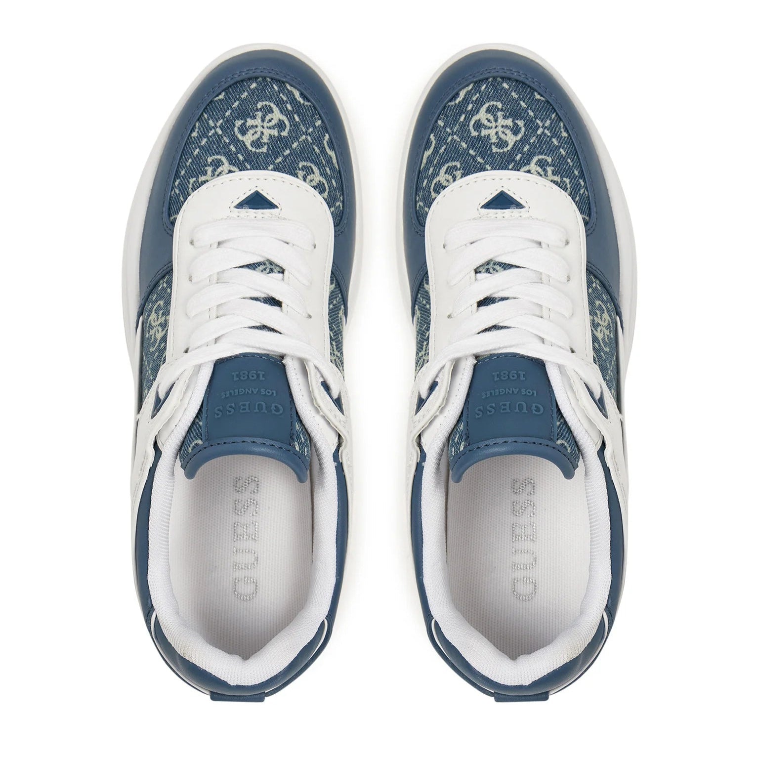 SCARPE GUESS RIDGEE2 BLU