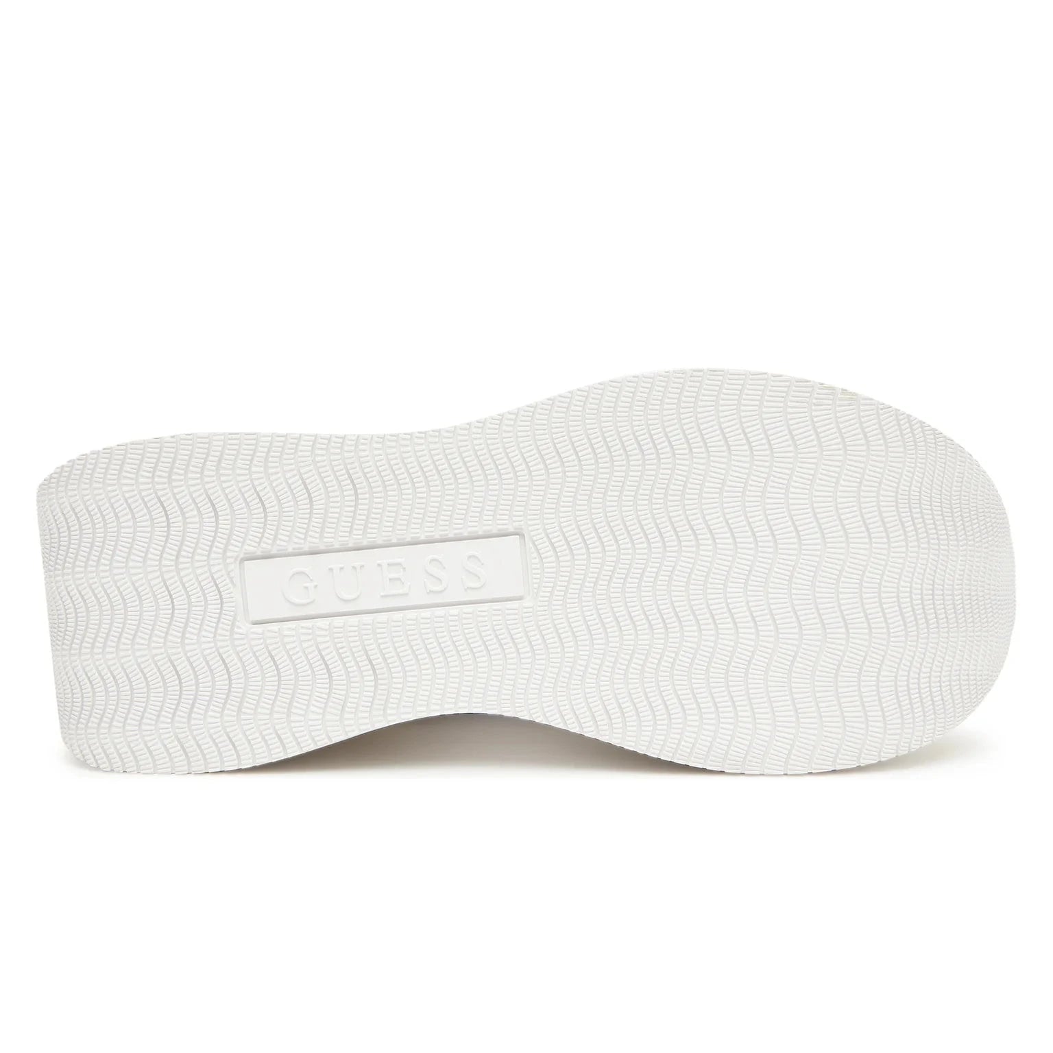 SCARPE GUESS CAMRIO8 PLATFORM BIANCO