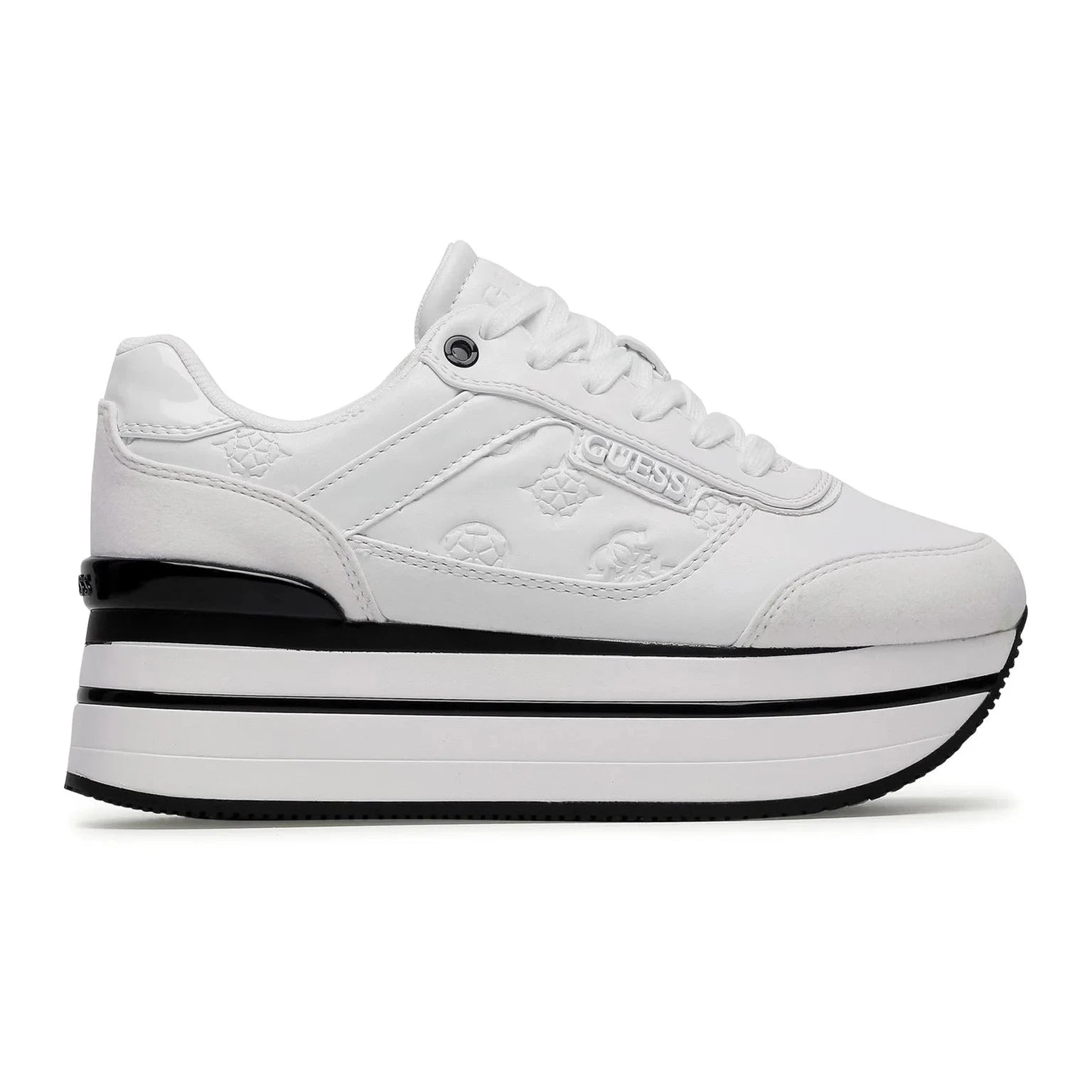 SNEAKERS GUESS HANSIN ACTIVE LADY BIANCO