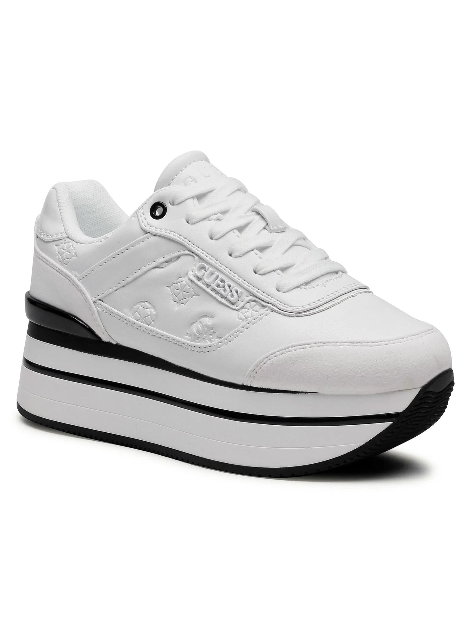 SNEAKERS GUESS HANSIN ACTIVE LADY BIANCO