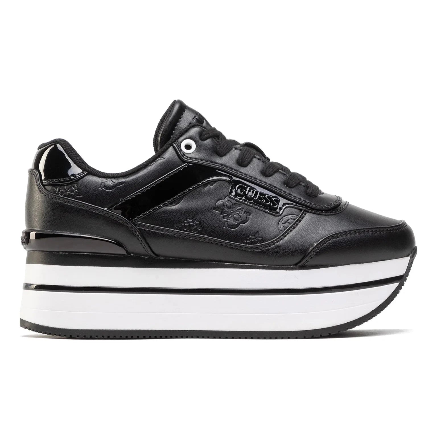 SNEAKERS GUESS HANSIN ACTIVE LADY NERO