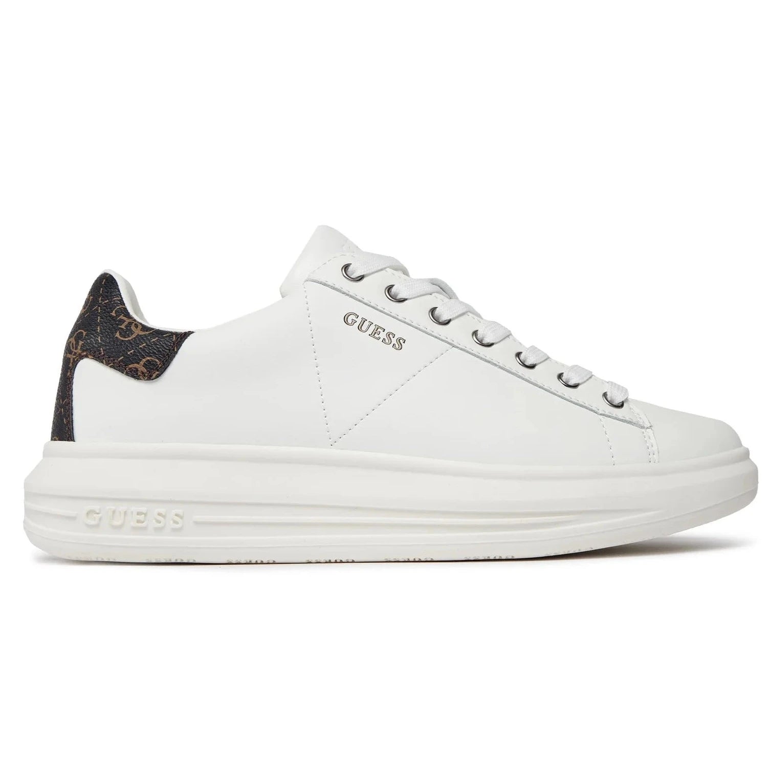 SCARPE GUESS VIBO MCQUEEN WHITE