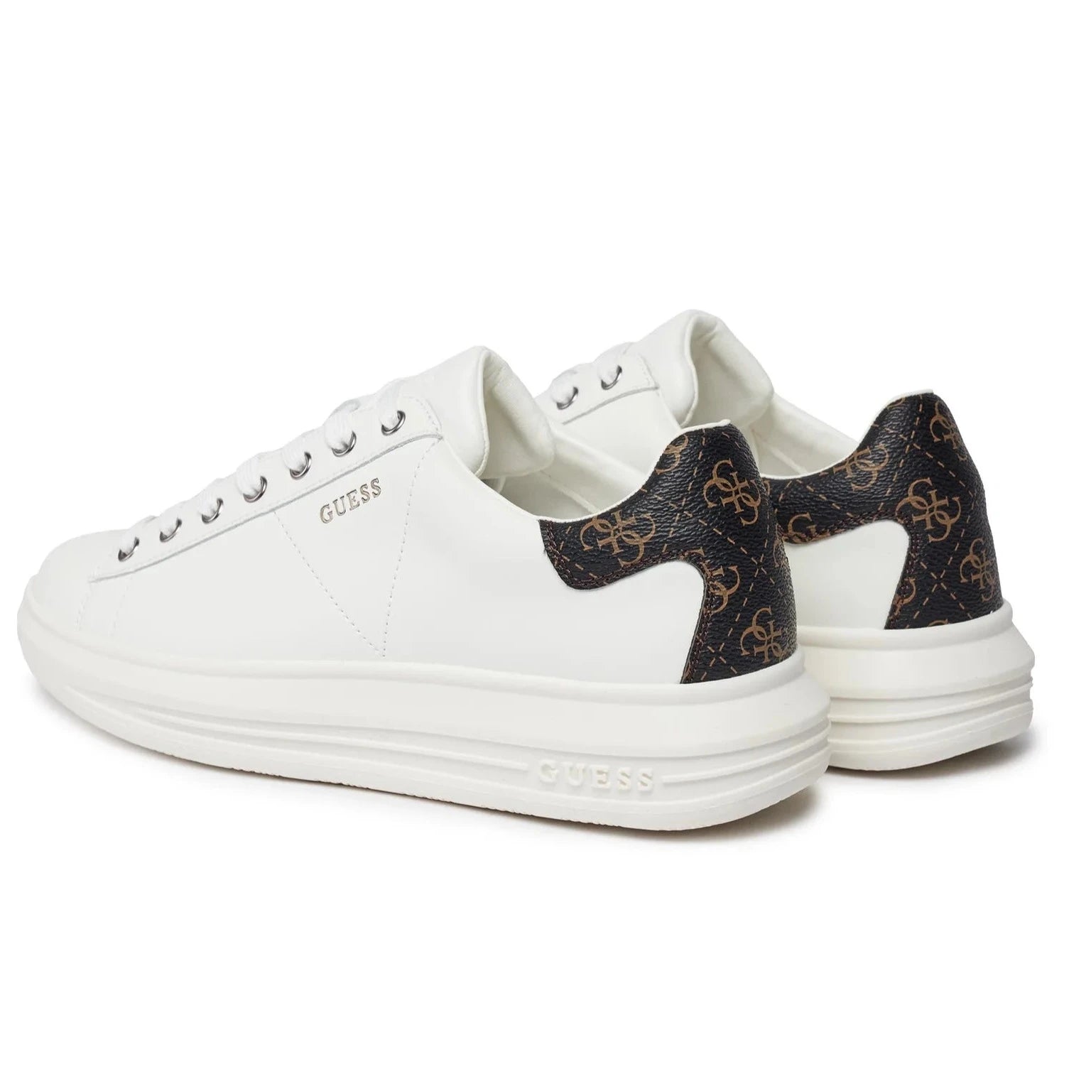 SCARPE GUESS VIBO MCQUEEN WHITE