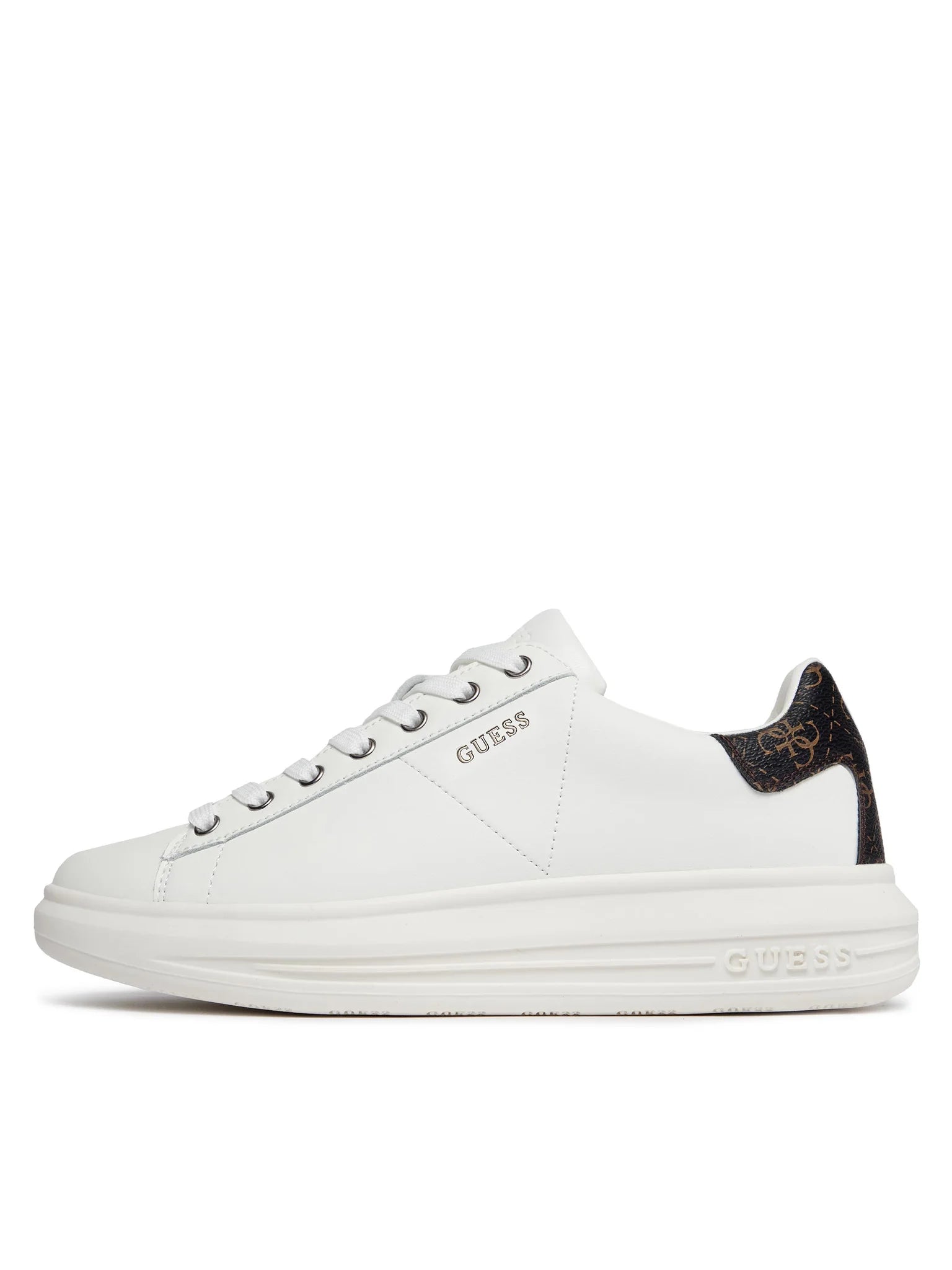 SCARPE GUESS VIBO MCQUEEN WHITE