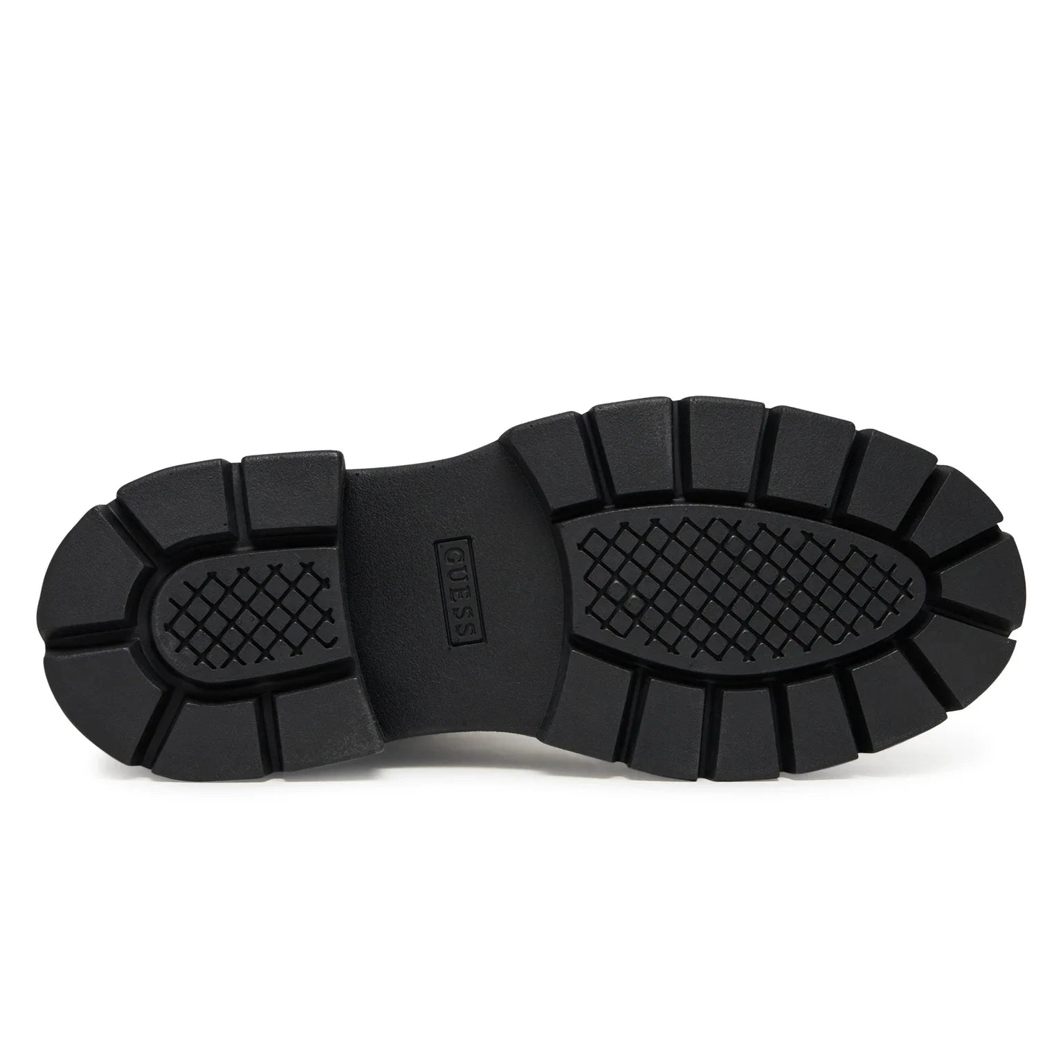 STIVALE GUESS SANDRINO BLACK BROWN