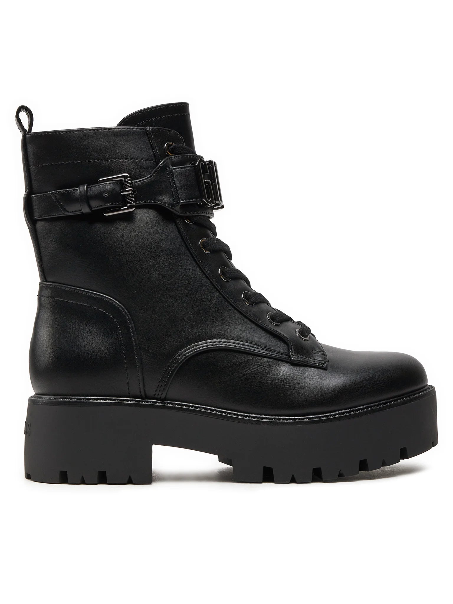 STIVALE GUESS ANFIBIO VAIRES PELLE NERO