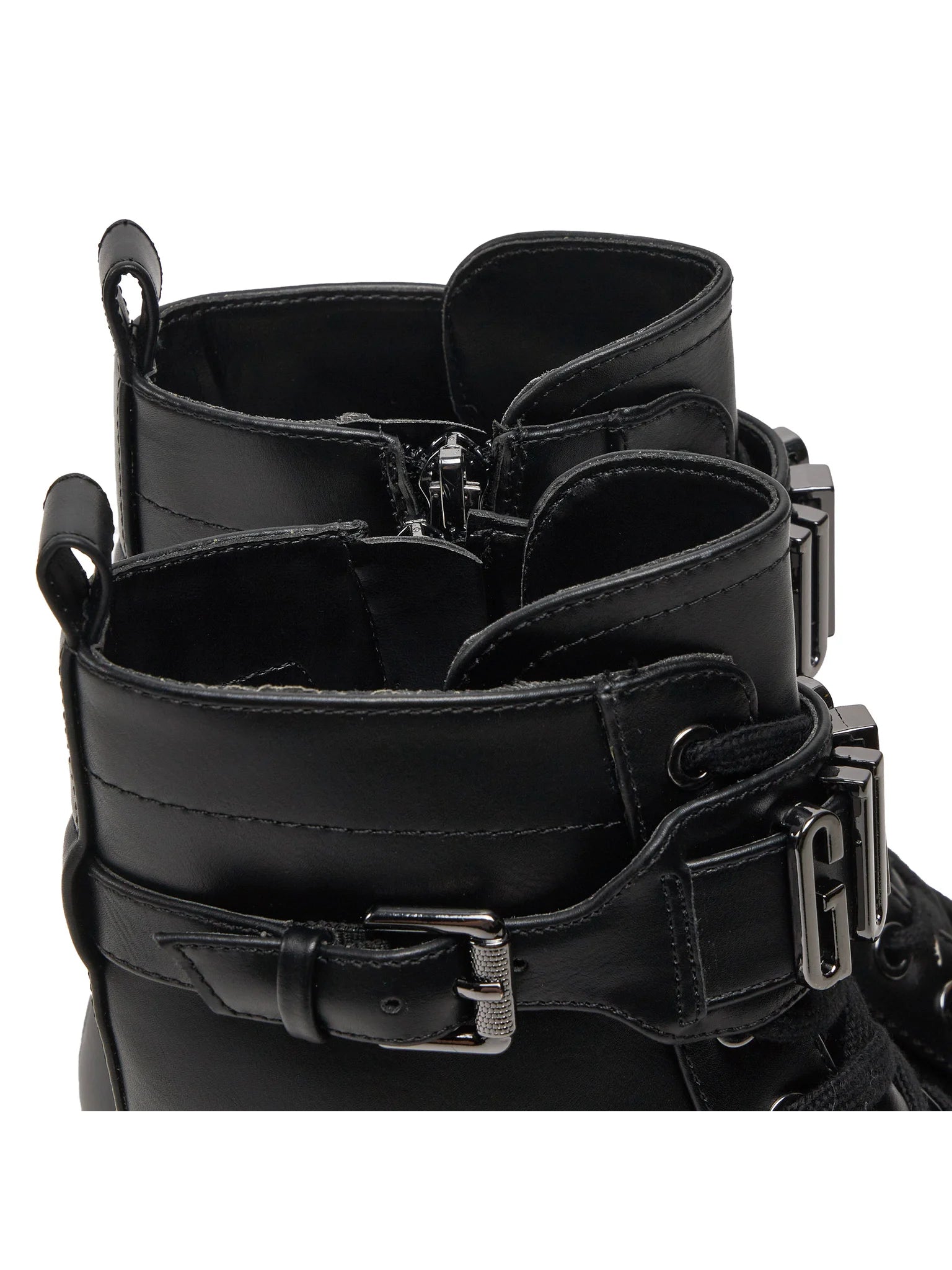 STIVALE GUESS ANFIBIO VAIRES PELLE NERO