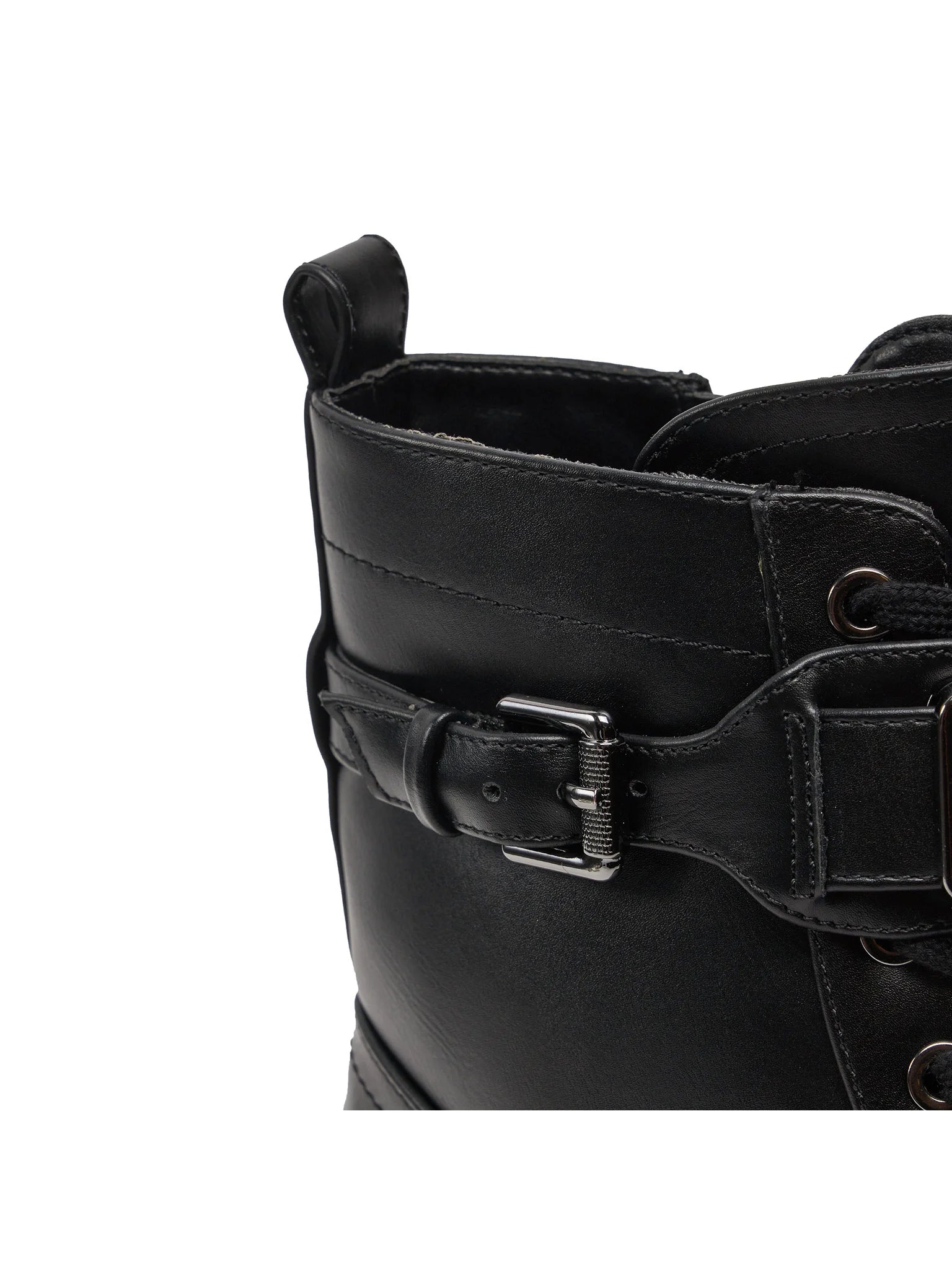 STIVALE GUESS ANFIBIO VAIRES PELLE NERO