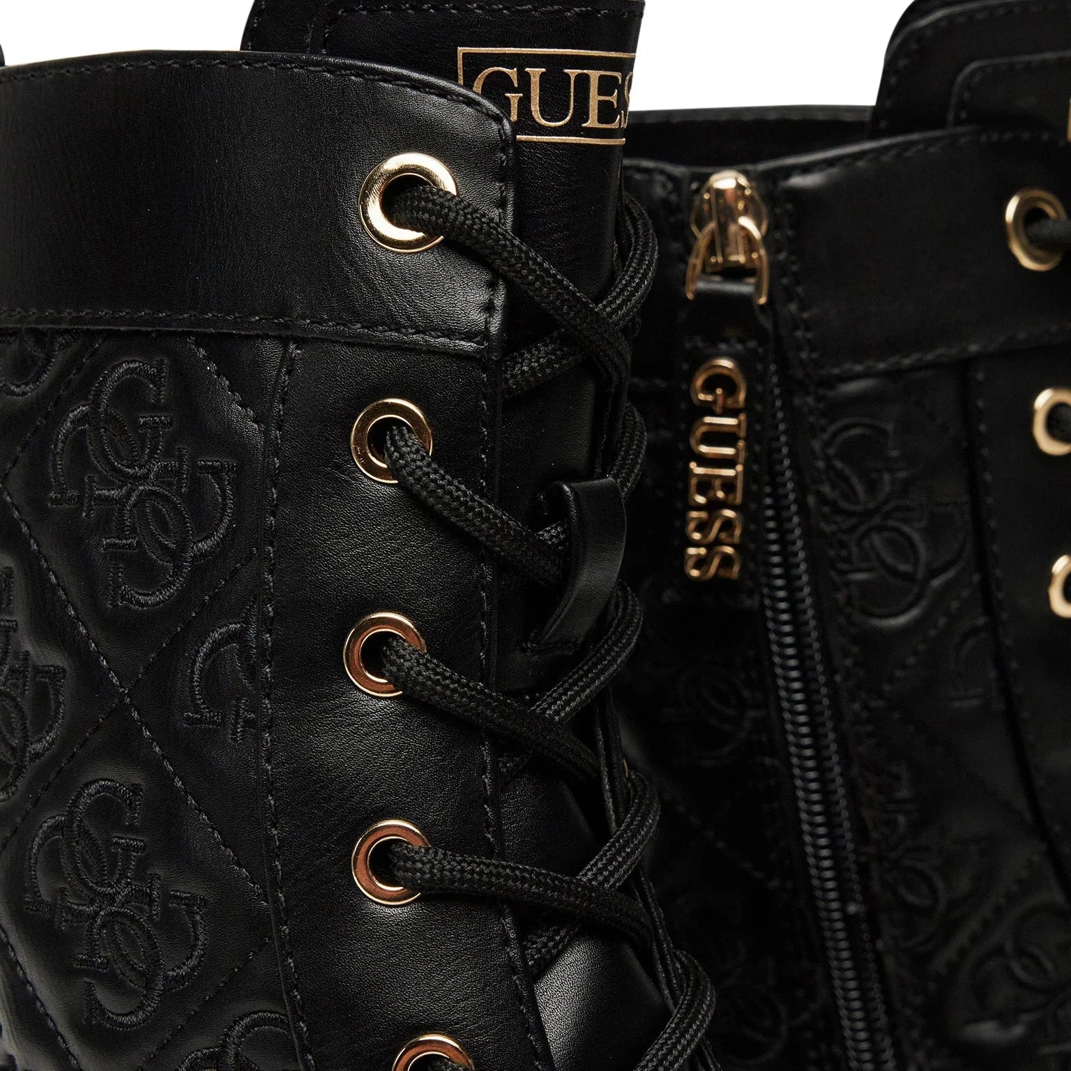 ANFIBIO GUESS YANCEE BLACK PELLE