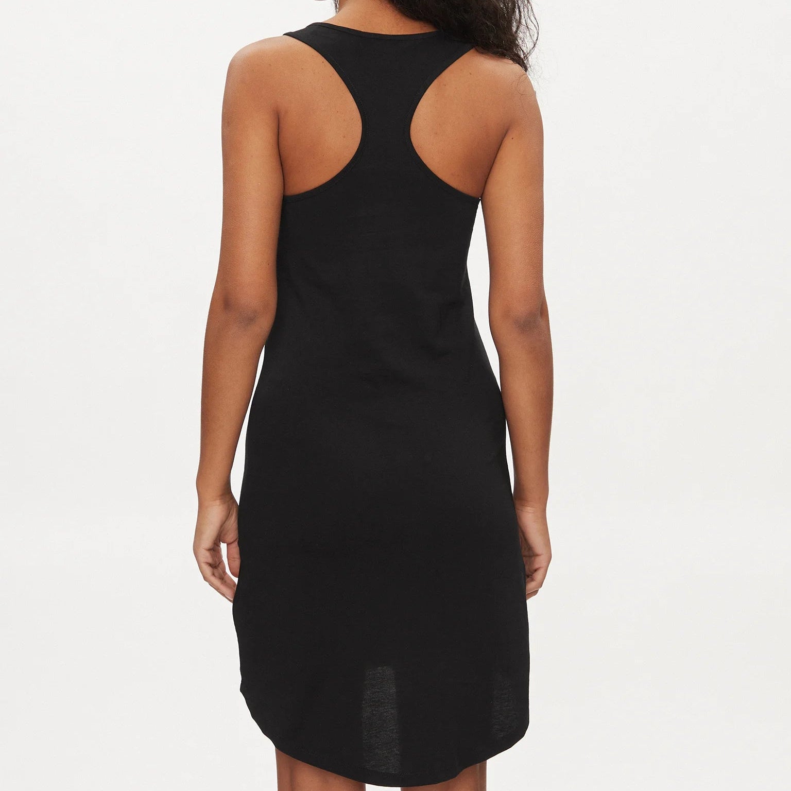 VESTITO GUESS TANK TOP PALM LOGO