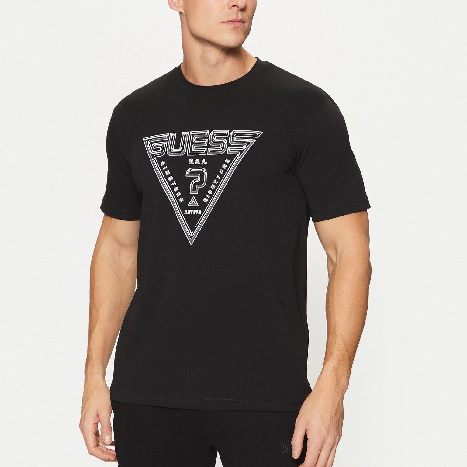 TSHIRT GUESS WESTLY MC