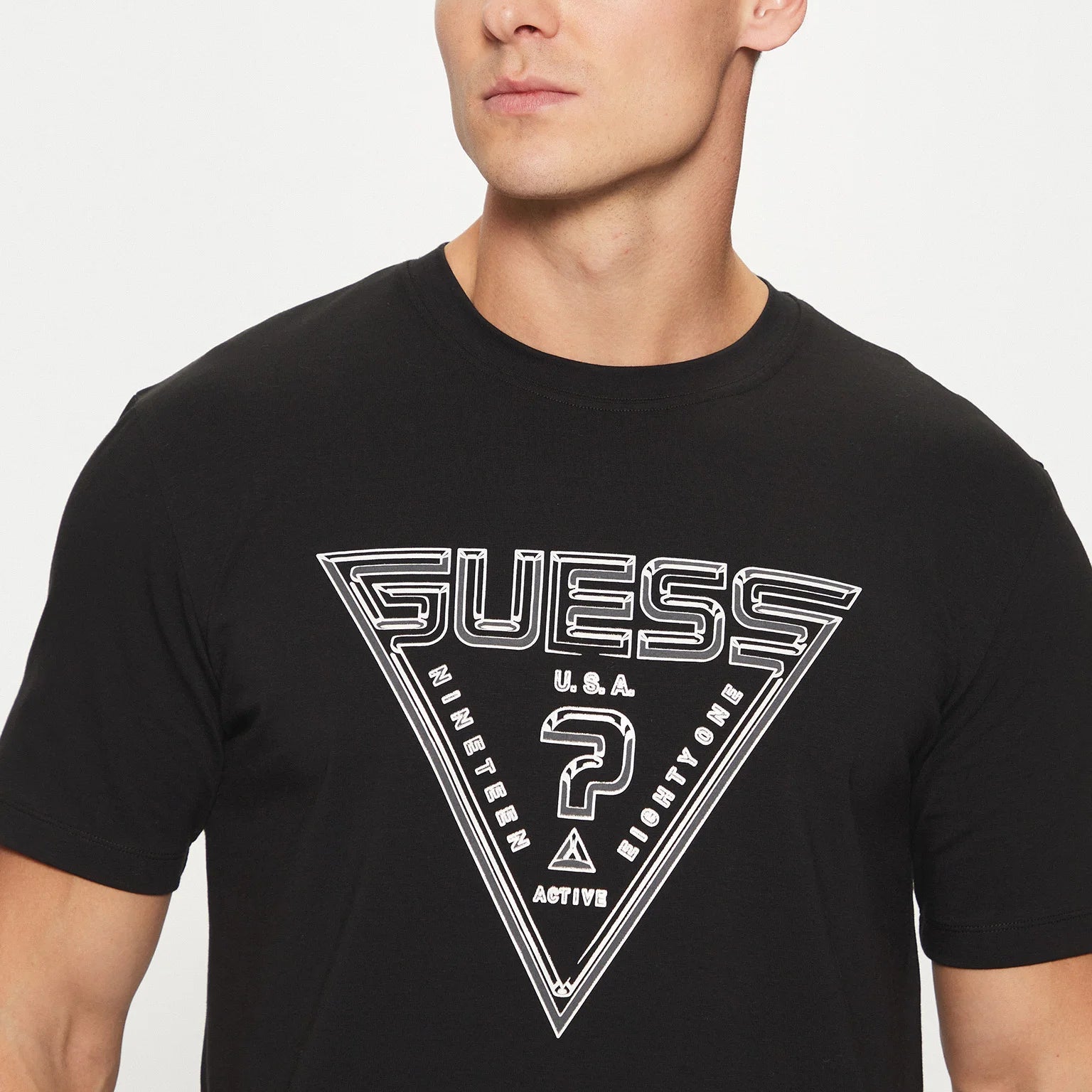 TSHIRT GUESS WESTLY MC