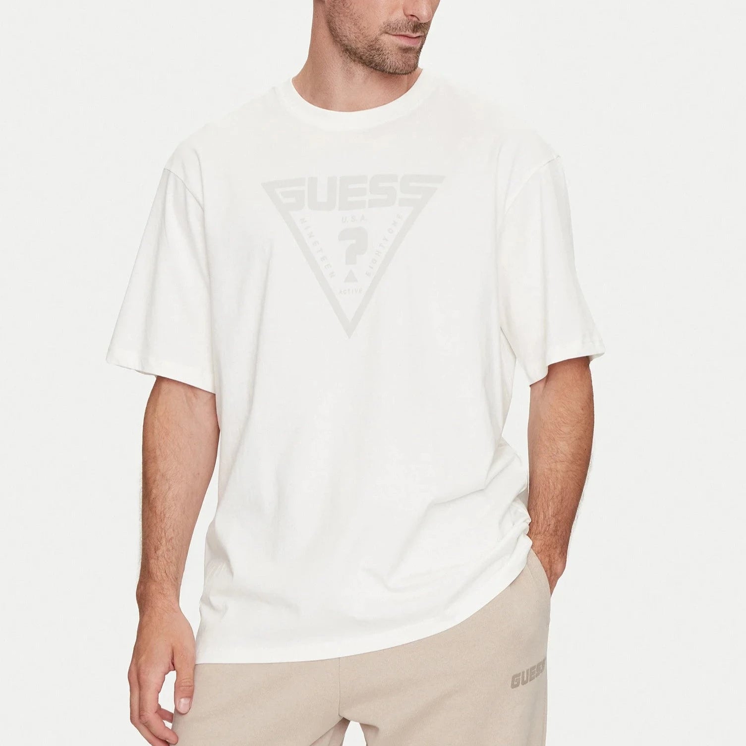 TSHIRT GUESS ALINO MC