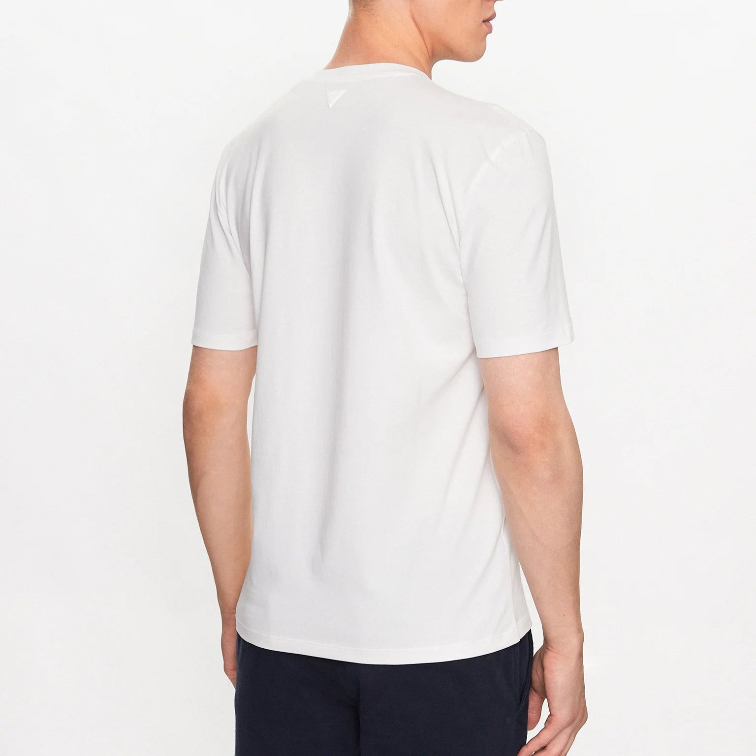 TSHIRT GUESS ALPHY LOGO GOMMATO MANICA CORTA
