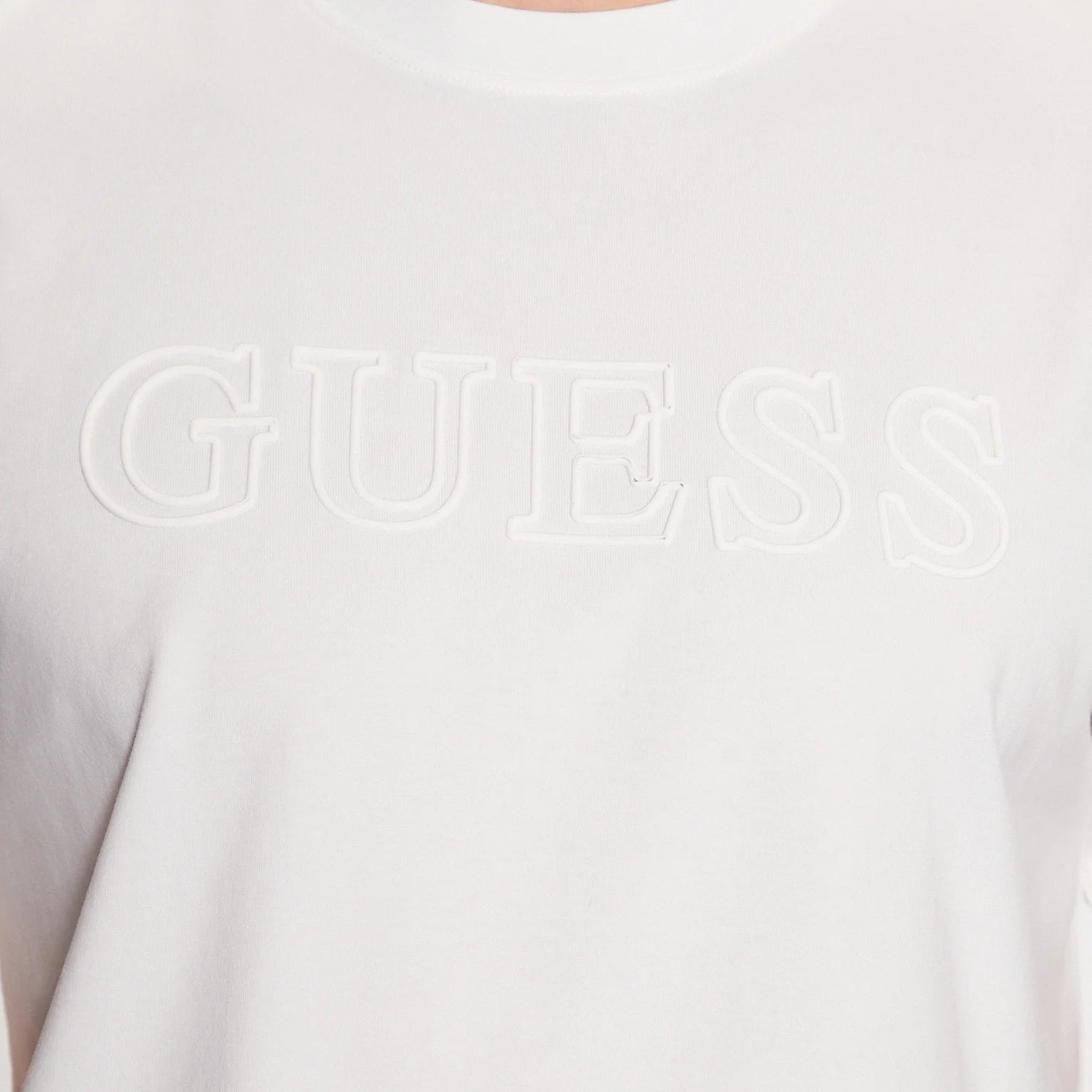 TSHIRT GUESS ALPHY LOGO GOMMATO MANICA CORTA