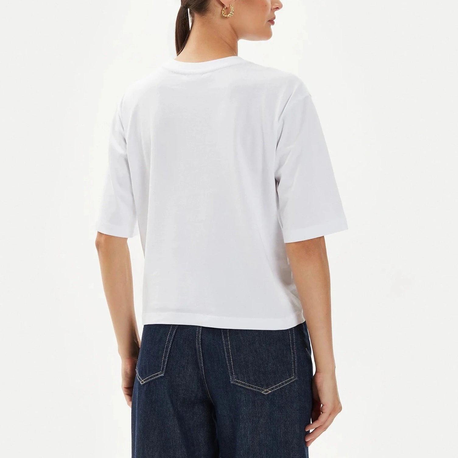 TSHIRT GUESS AURLIE BOXY TEE