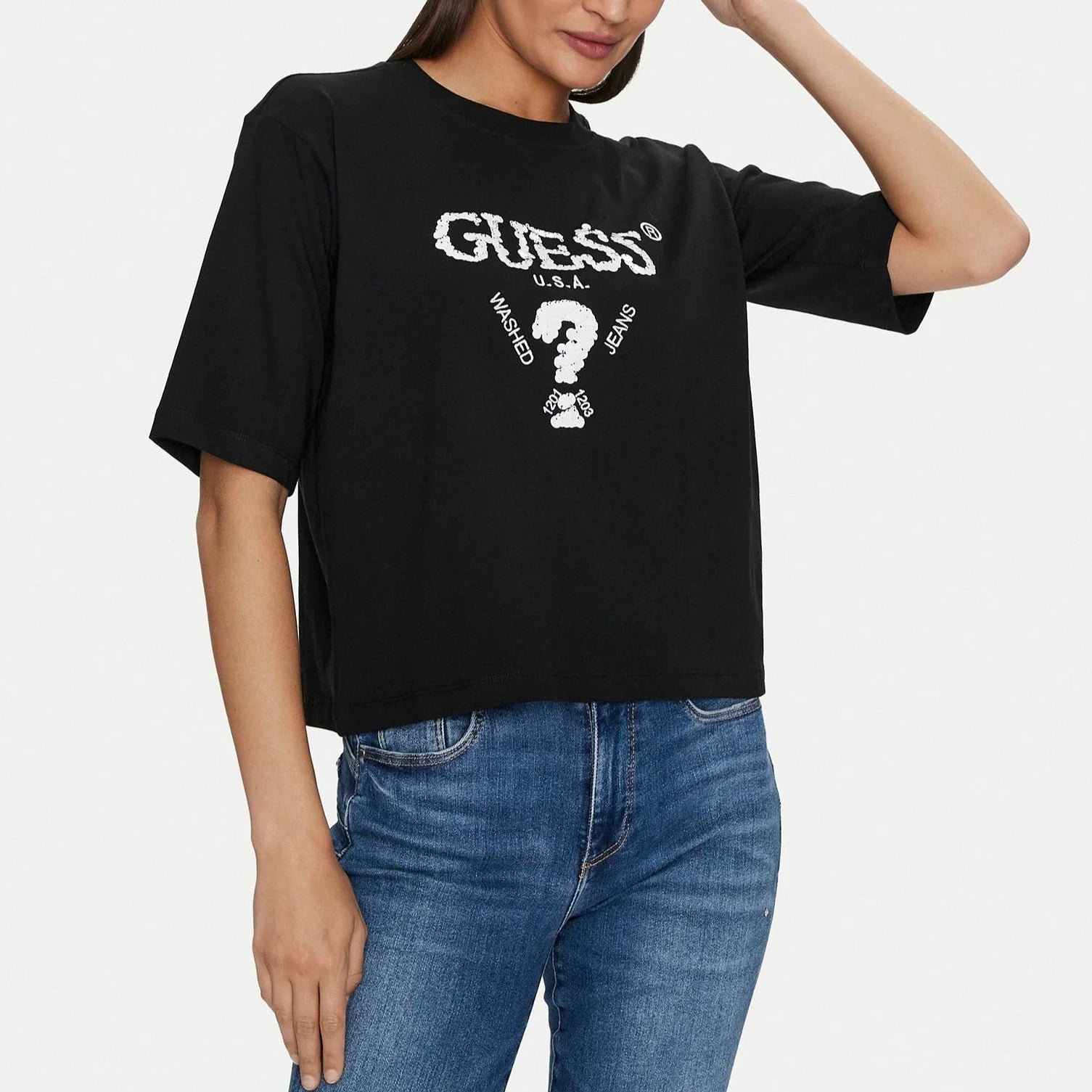 TSHIRT GUESS AURLIE BOXY TEE