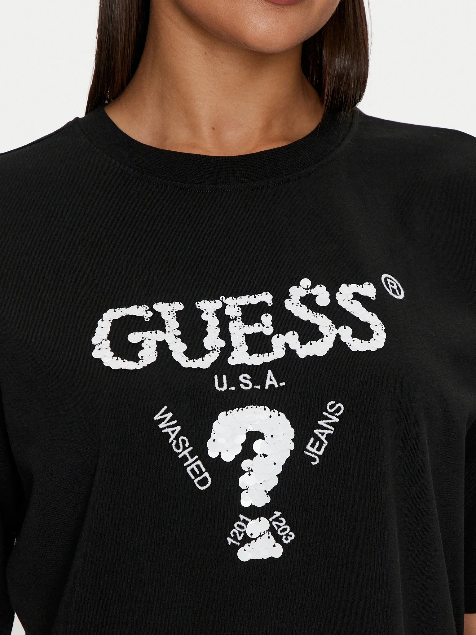 TSHIRT GUESS AURLIE BOXY TEE