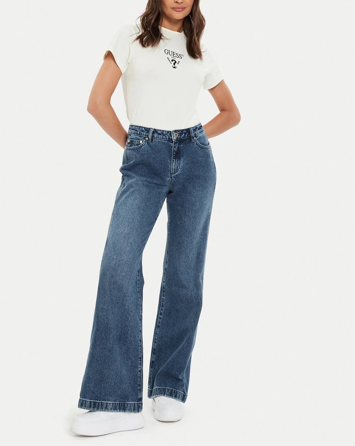 TSHIRT GUESS COLETTE SS TEE