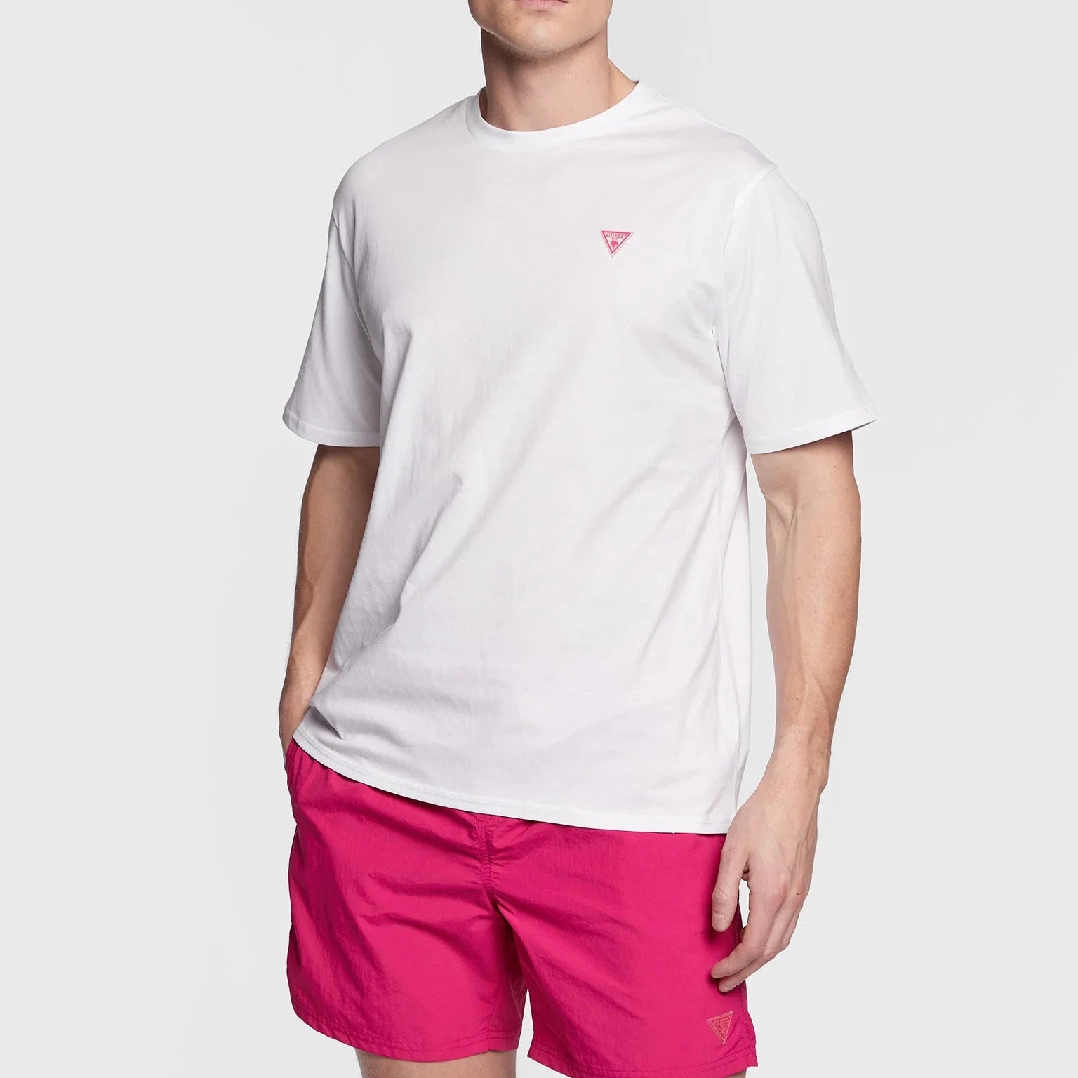 TSHIRT GUESS BASIC TEE